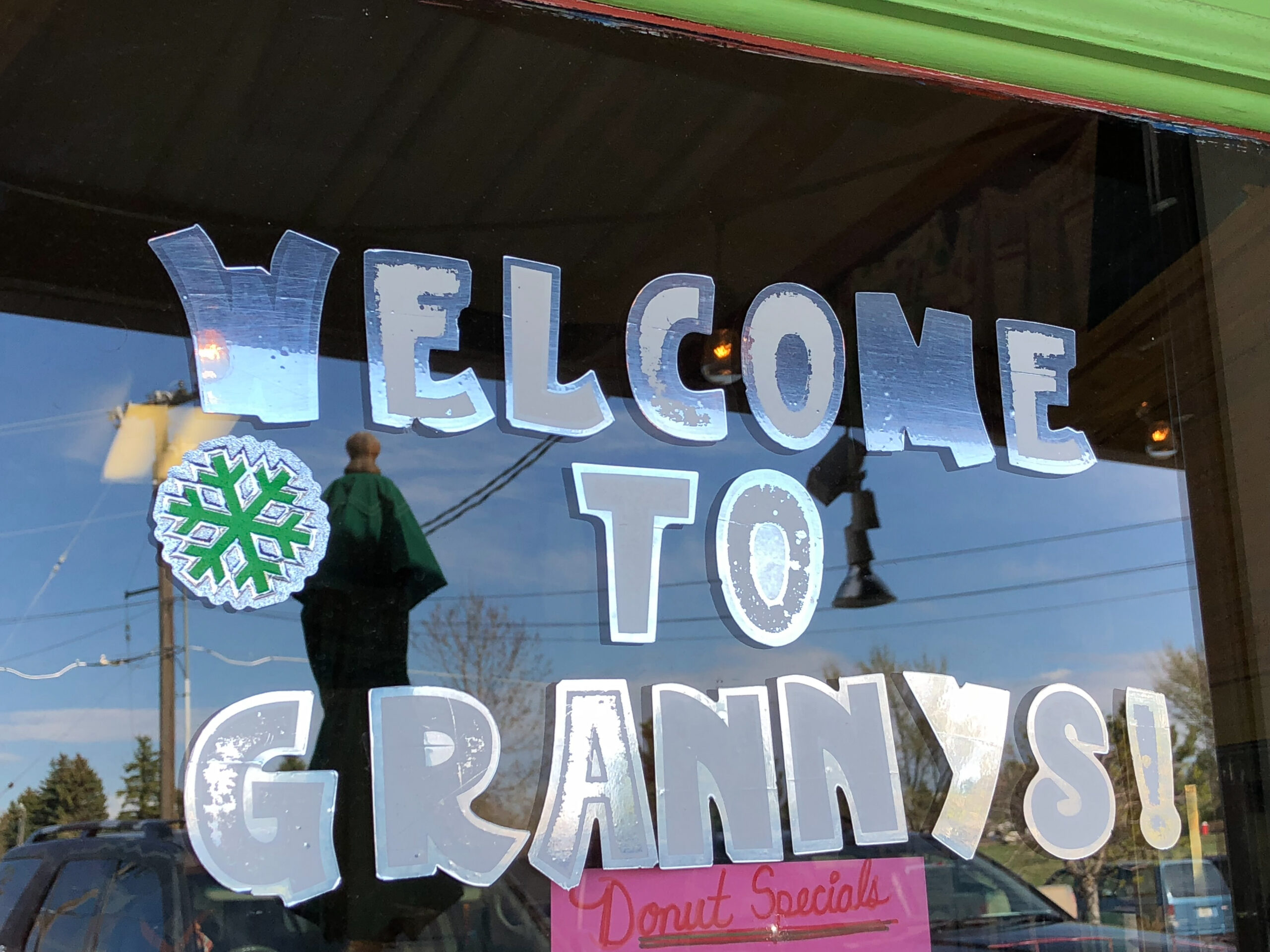 Granny’s Gourmet Donuts Bozeman Donuts