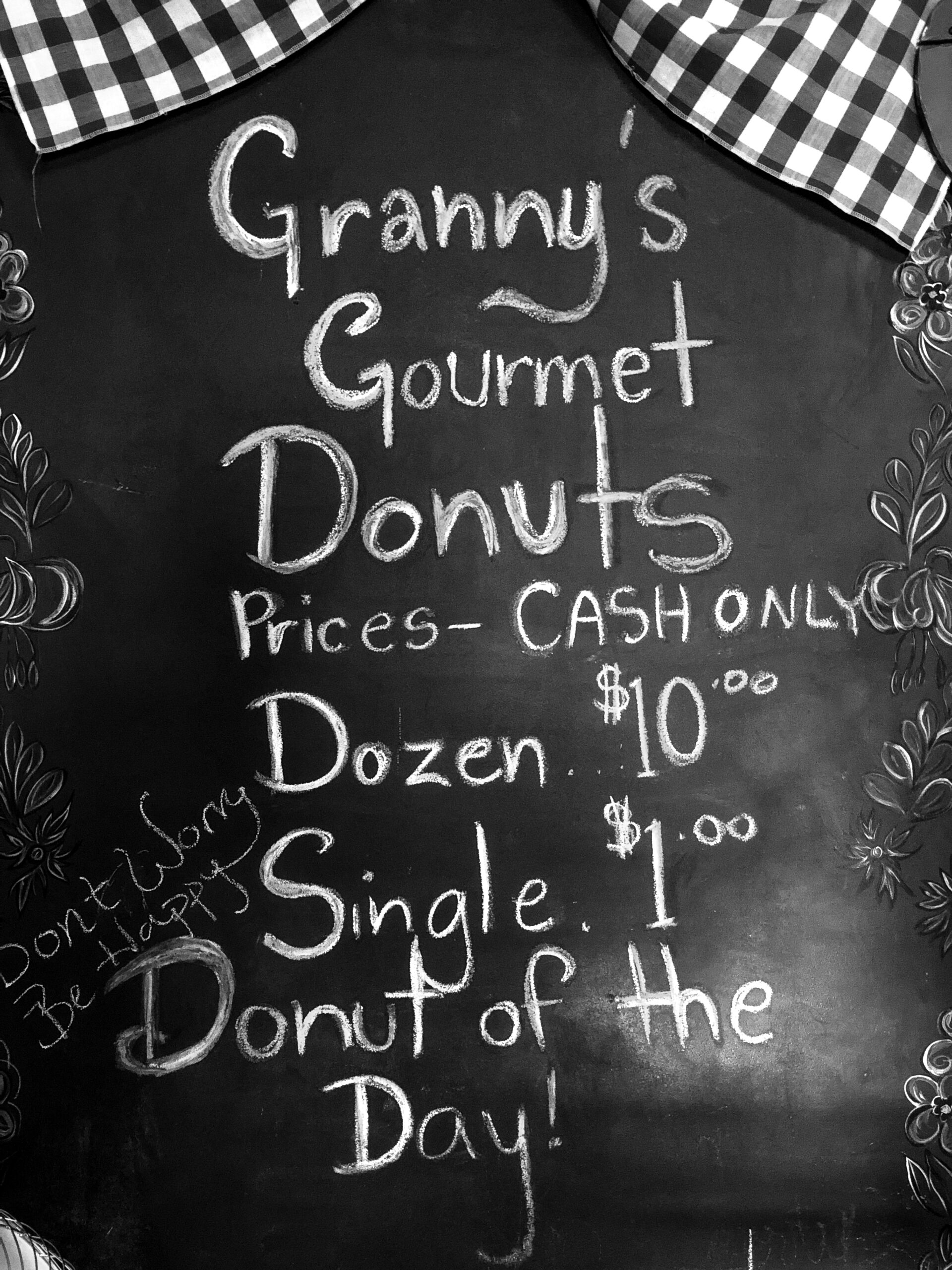 Granny’s Gourmet Donuts Bozeman Donuts