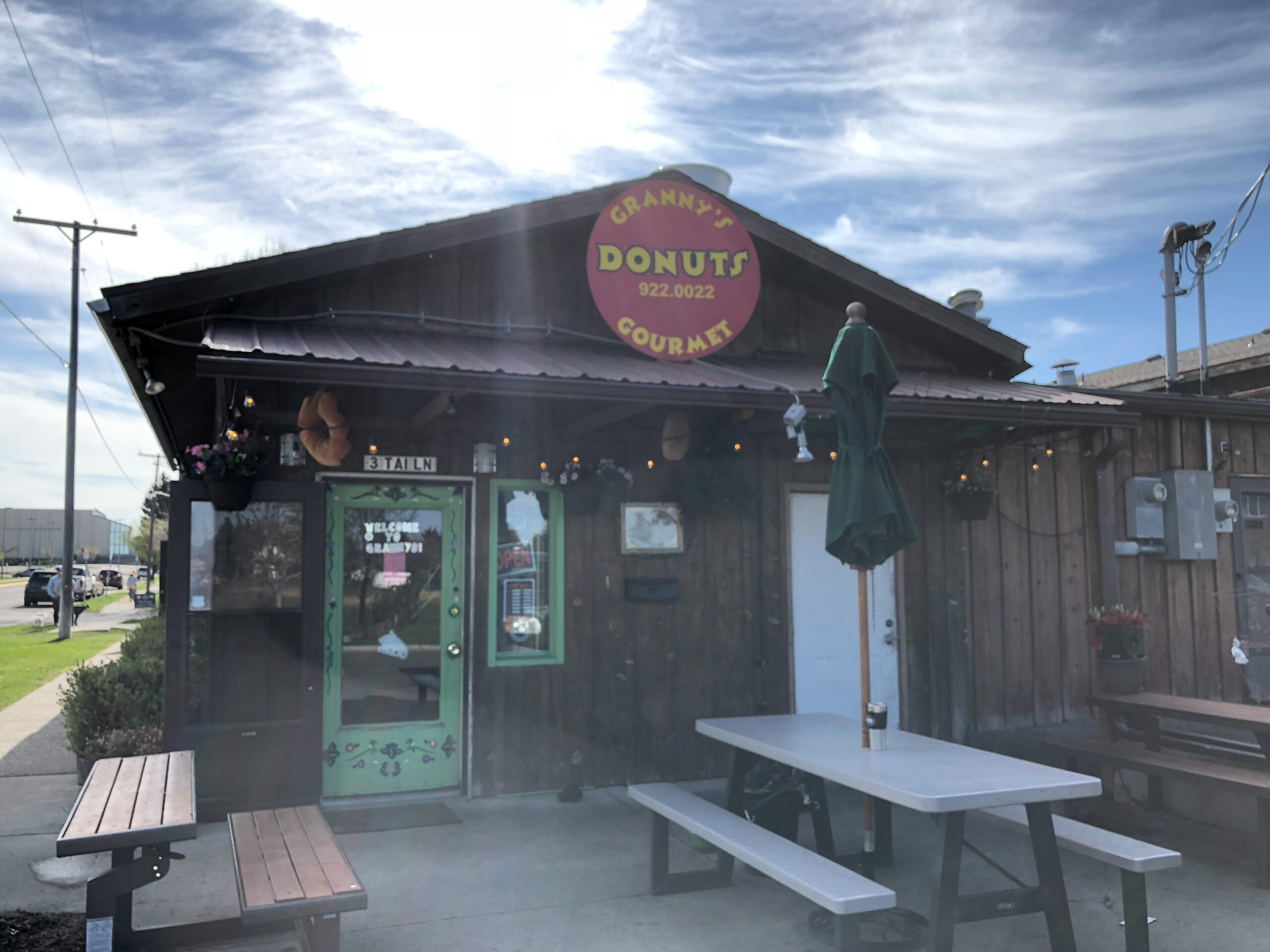 Granny’s Gourmet Donuts Bozeman Donuts