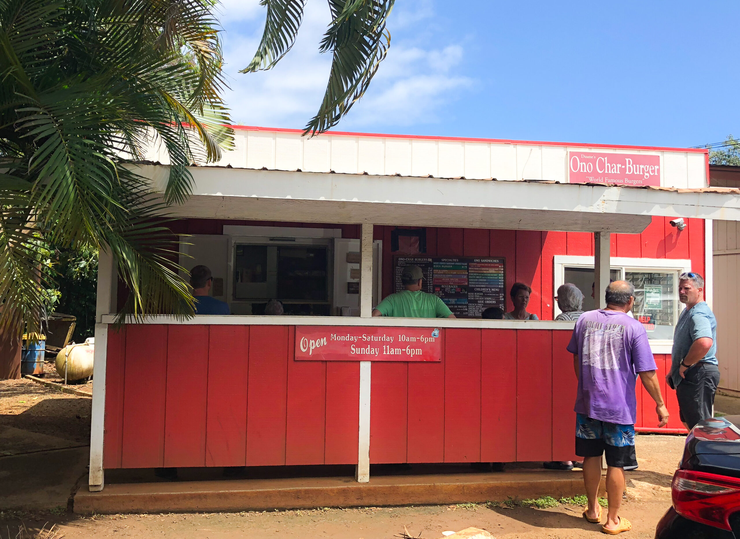 Duane's Ono Char-Burger