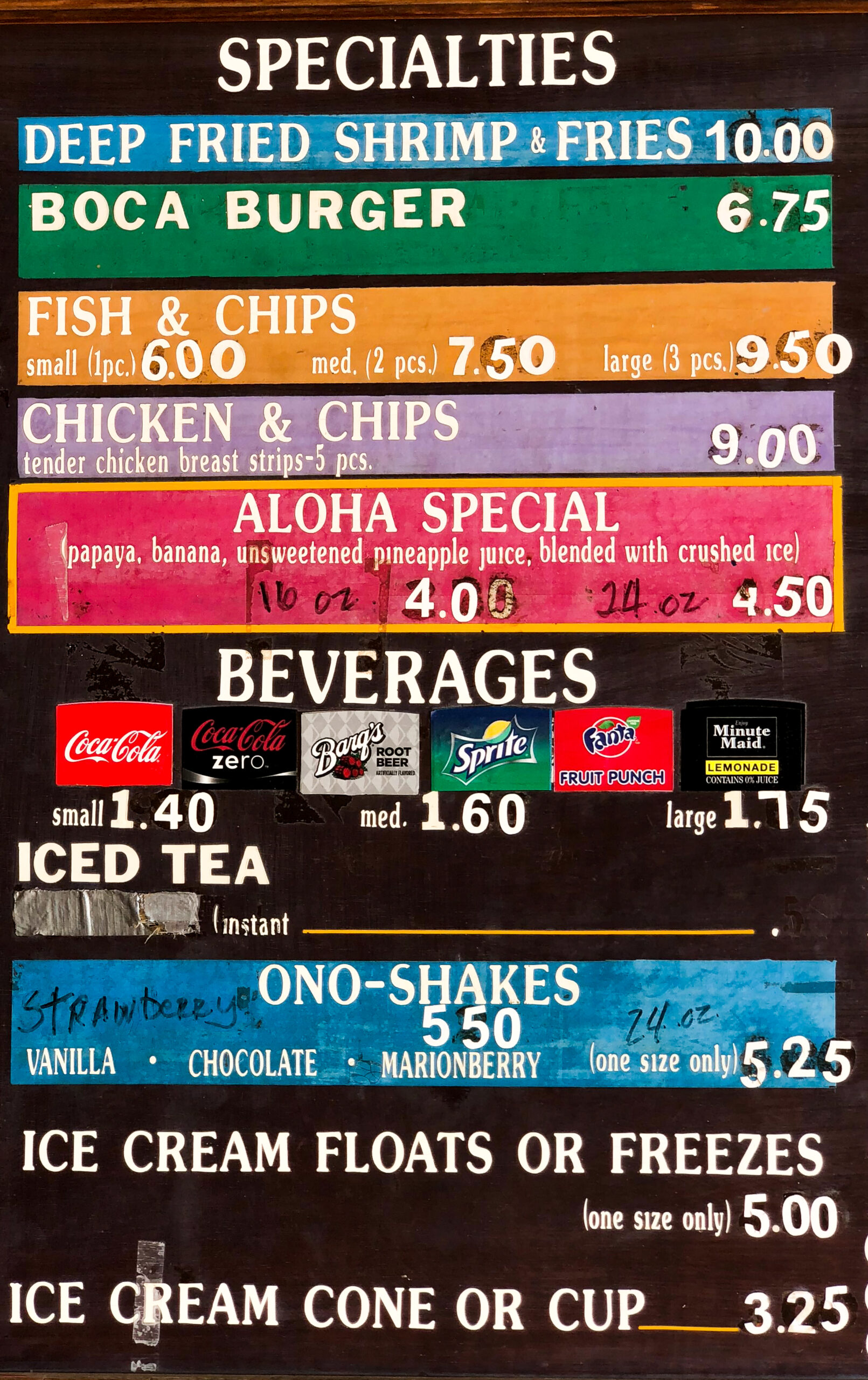 Duane's Ono Char-Burger