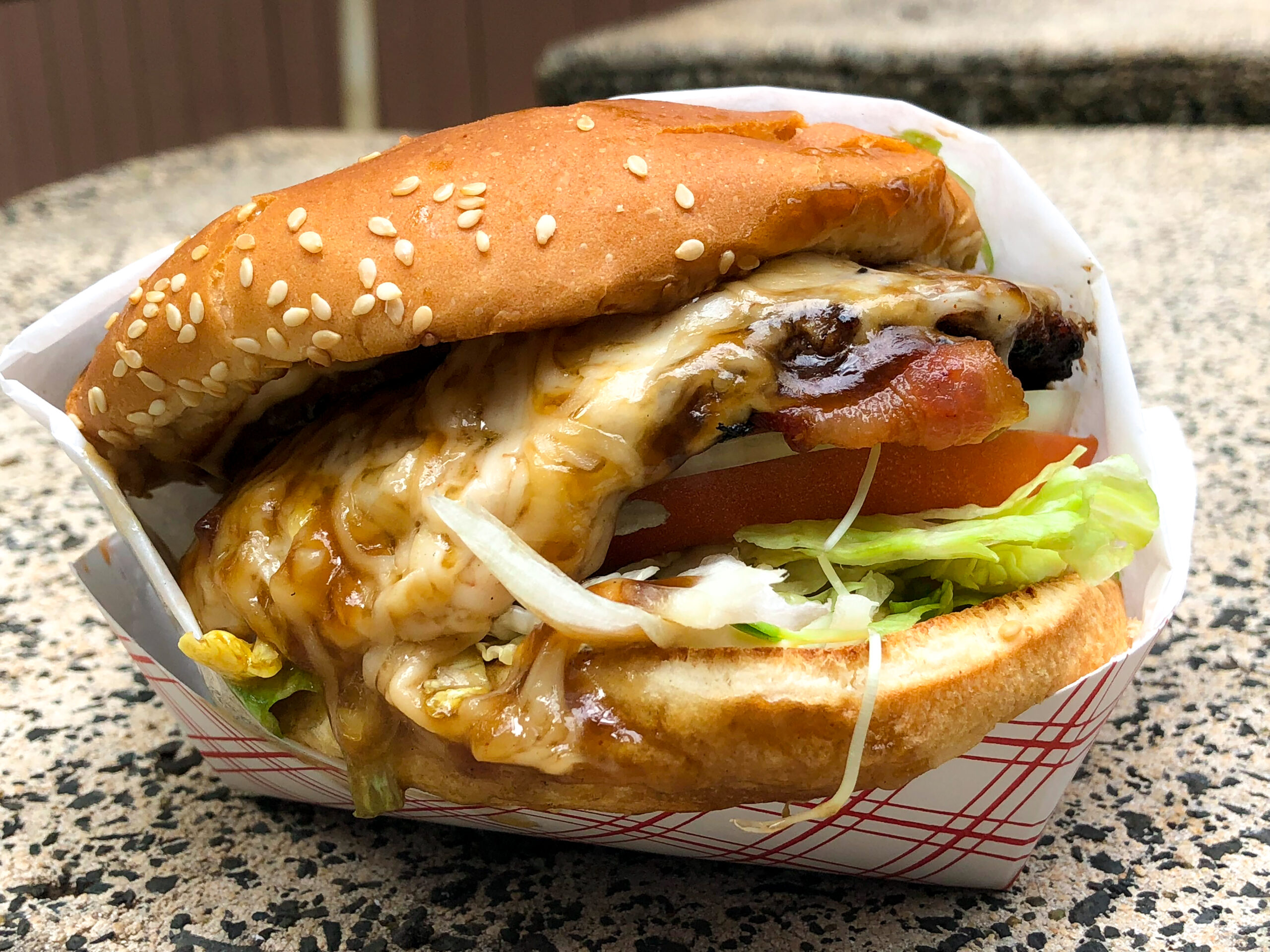 Duane's Ono Char-Burger