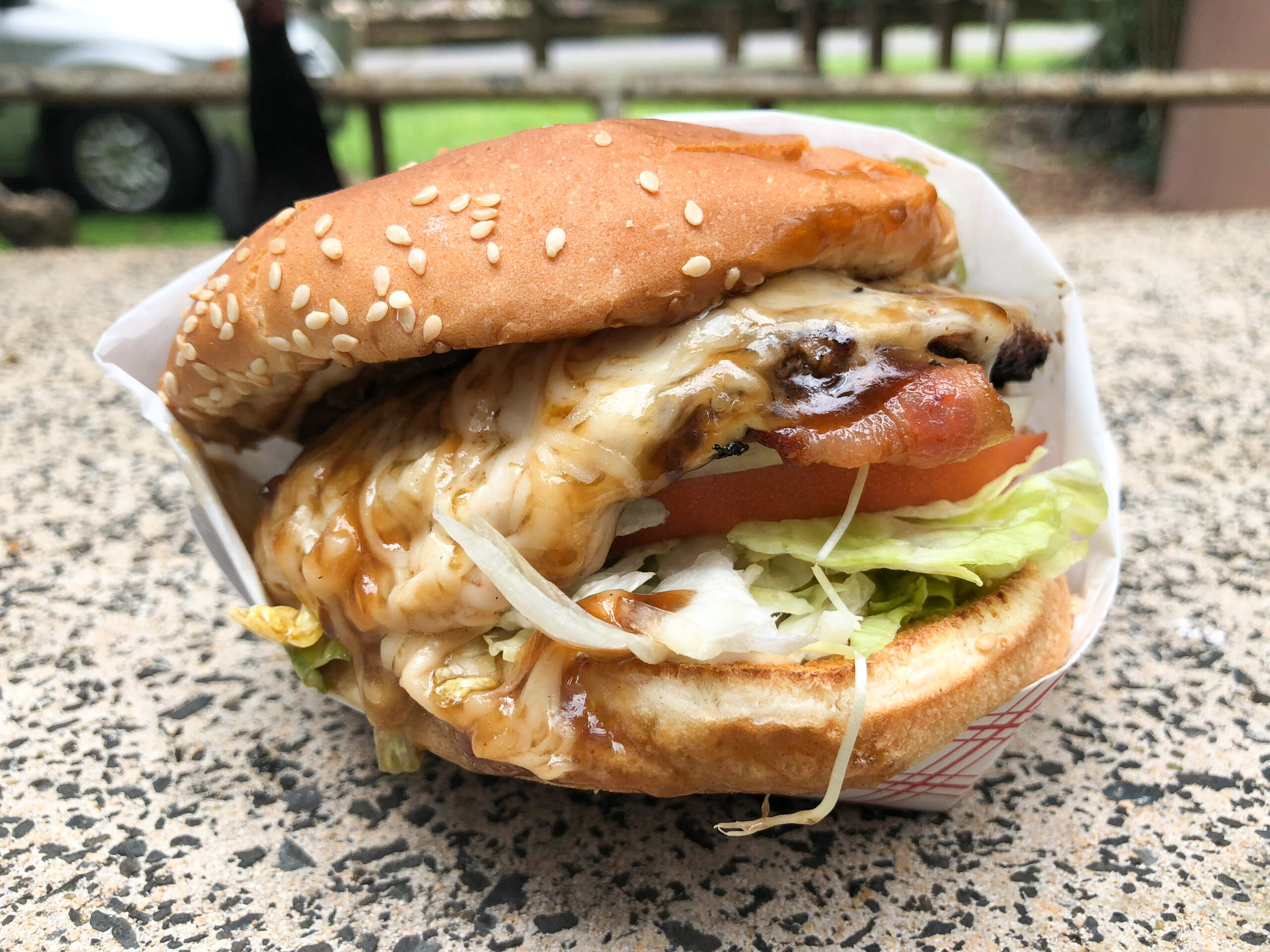 Duane's Ono Char-Burger 