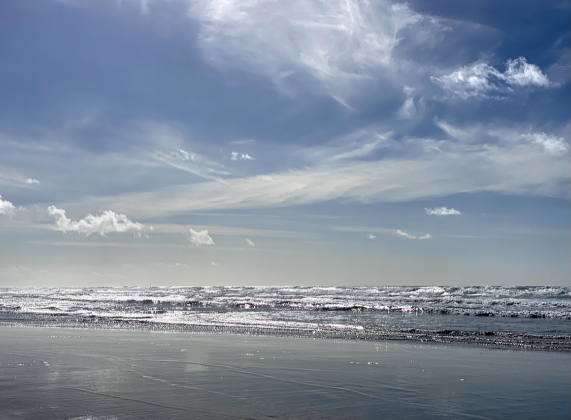 Walking the Beach in Nehalem Bay State Park – Adventures on The Oregon Coast