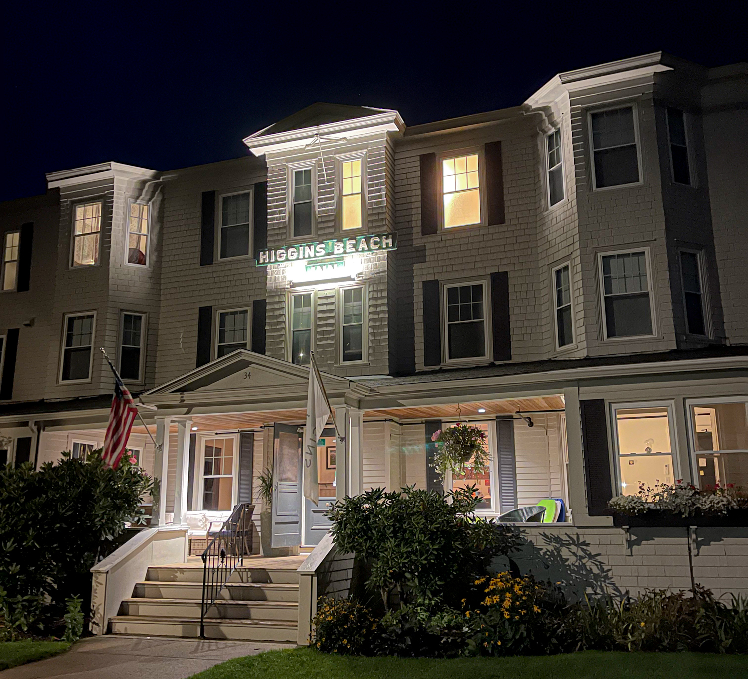 Higgins Beach Inn Portland Maine This is Travel Treasure Photos by Steven Shomler