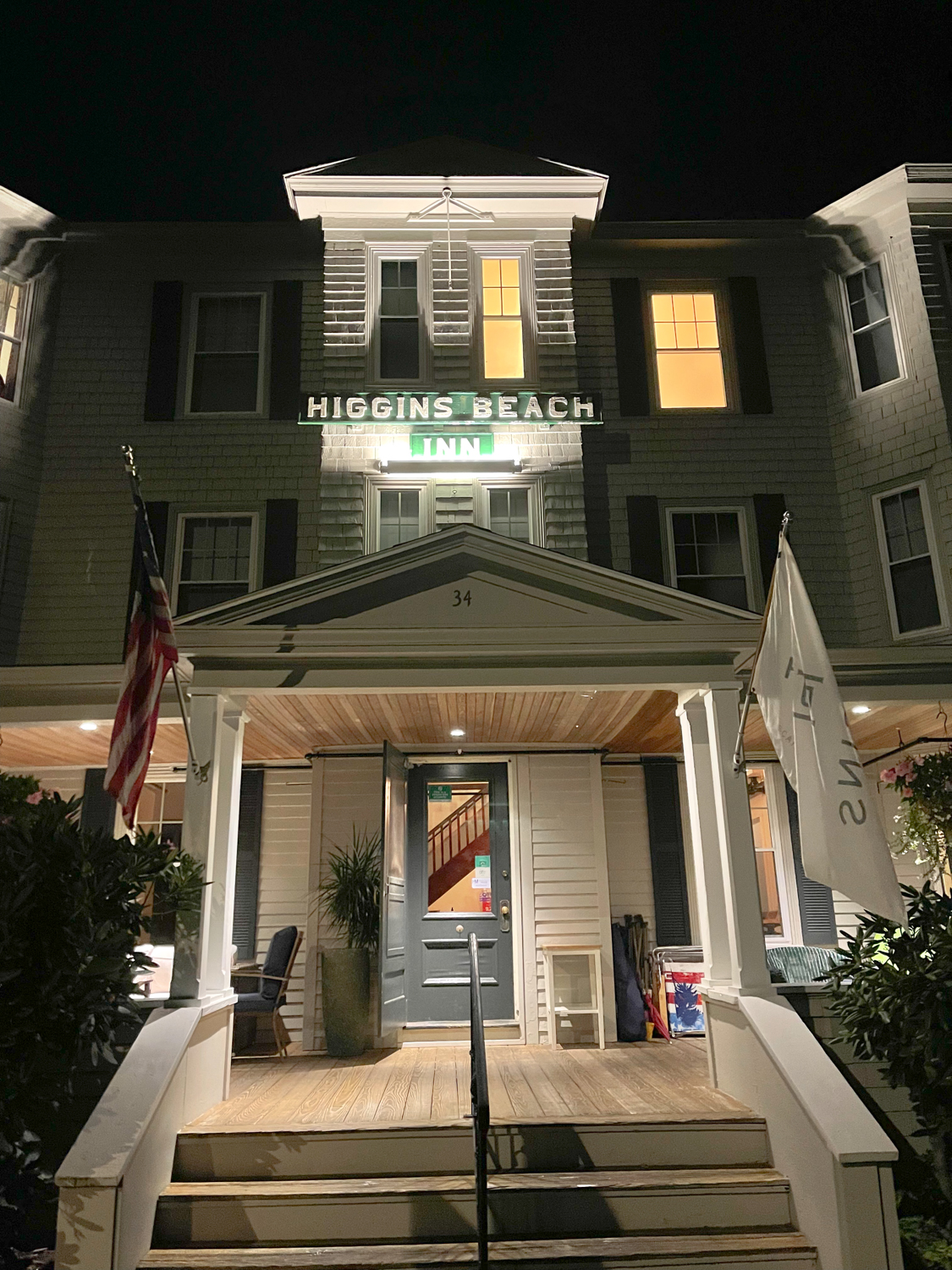 Higgins Beach Inn Portland Maine This is Travel Treasure Photos by Steven Shomler