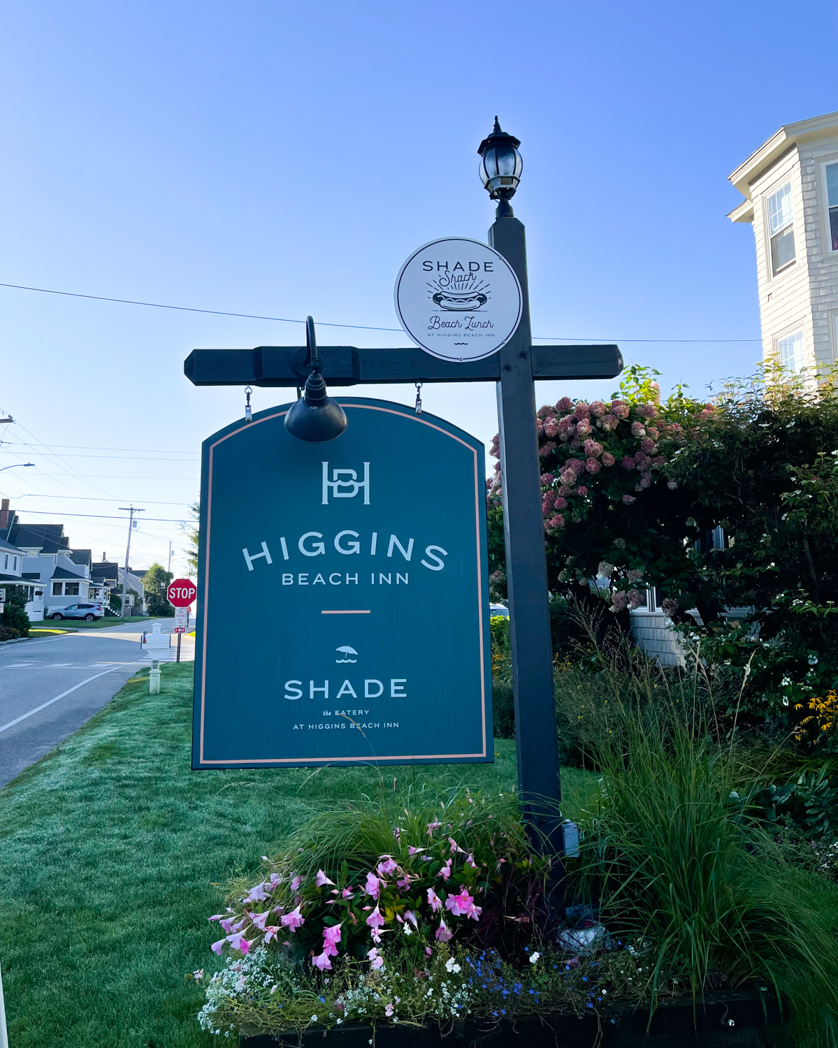 Higgins Beach Inn Portland Maine This is Travel Treasure Photos by Steven Shomler