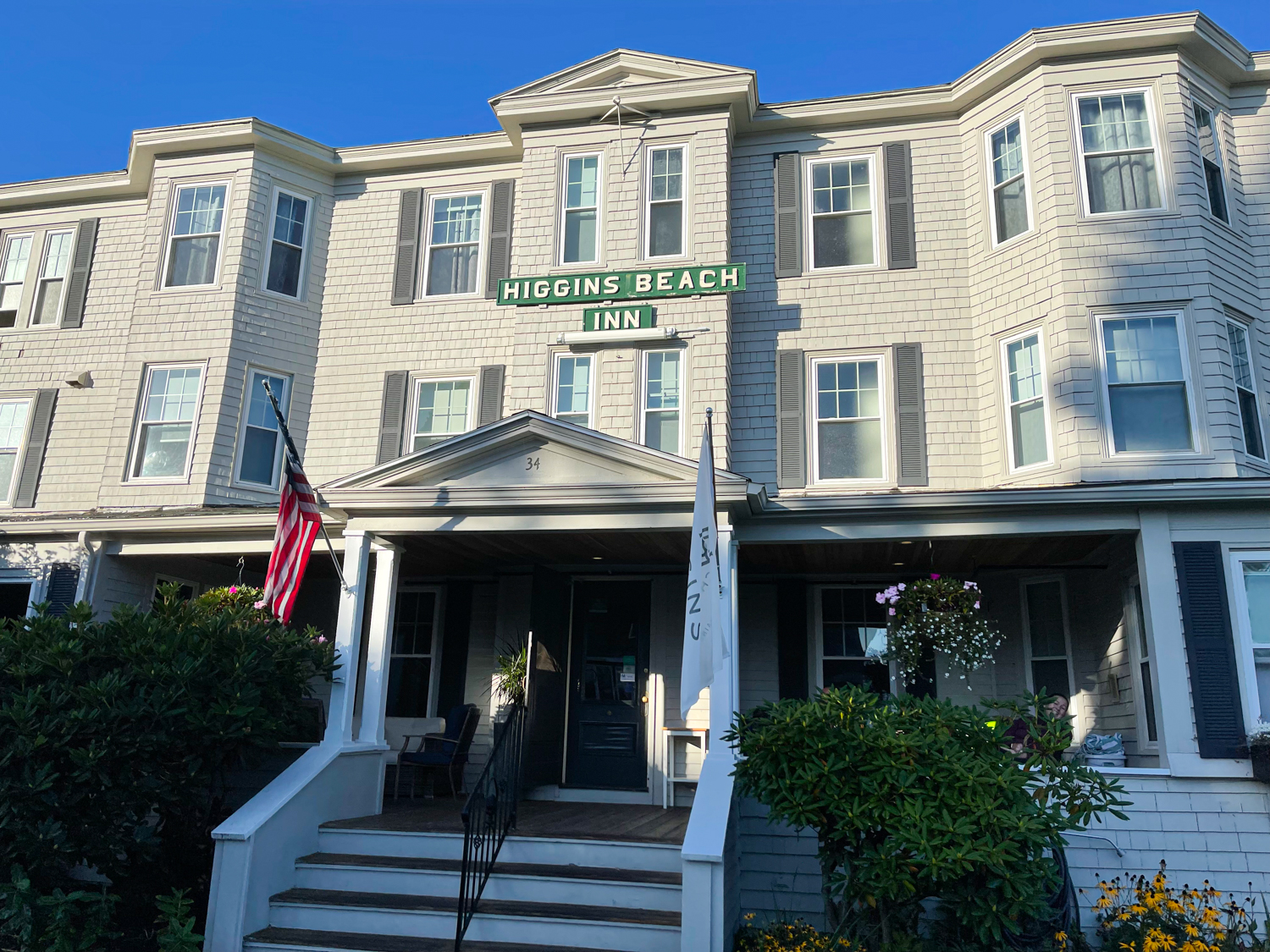 Higgins Beach Inn Portland Maine This is Travel Treasure Photos by Steven Shomler