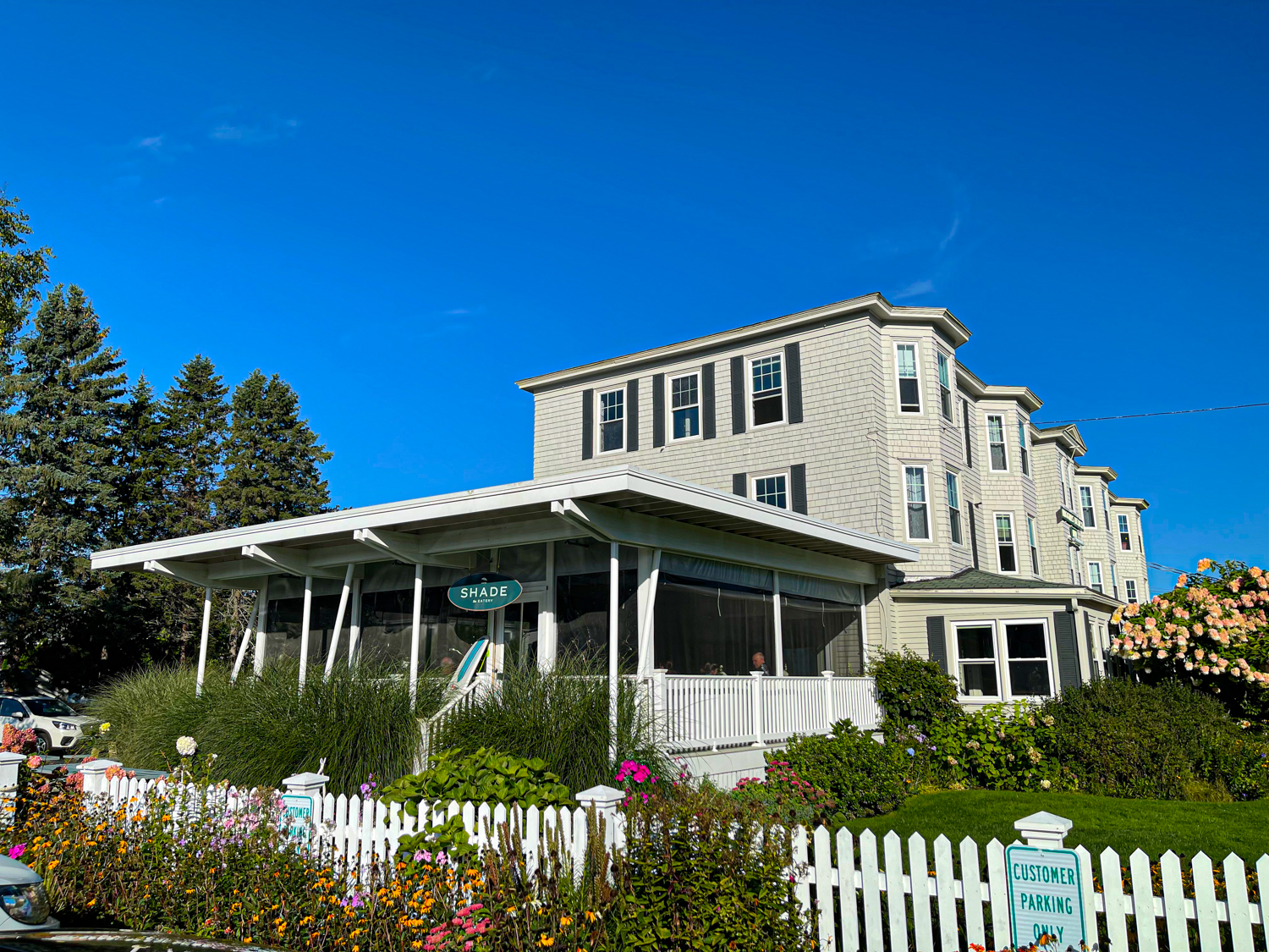 Higgins Beach Inn Portland Maine This is Travel Treasure Photos by Steven Shomler