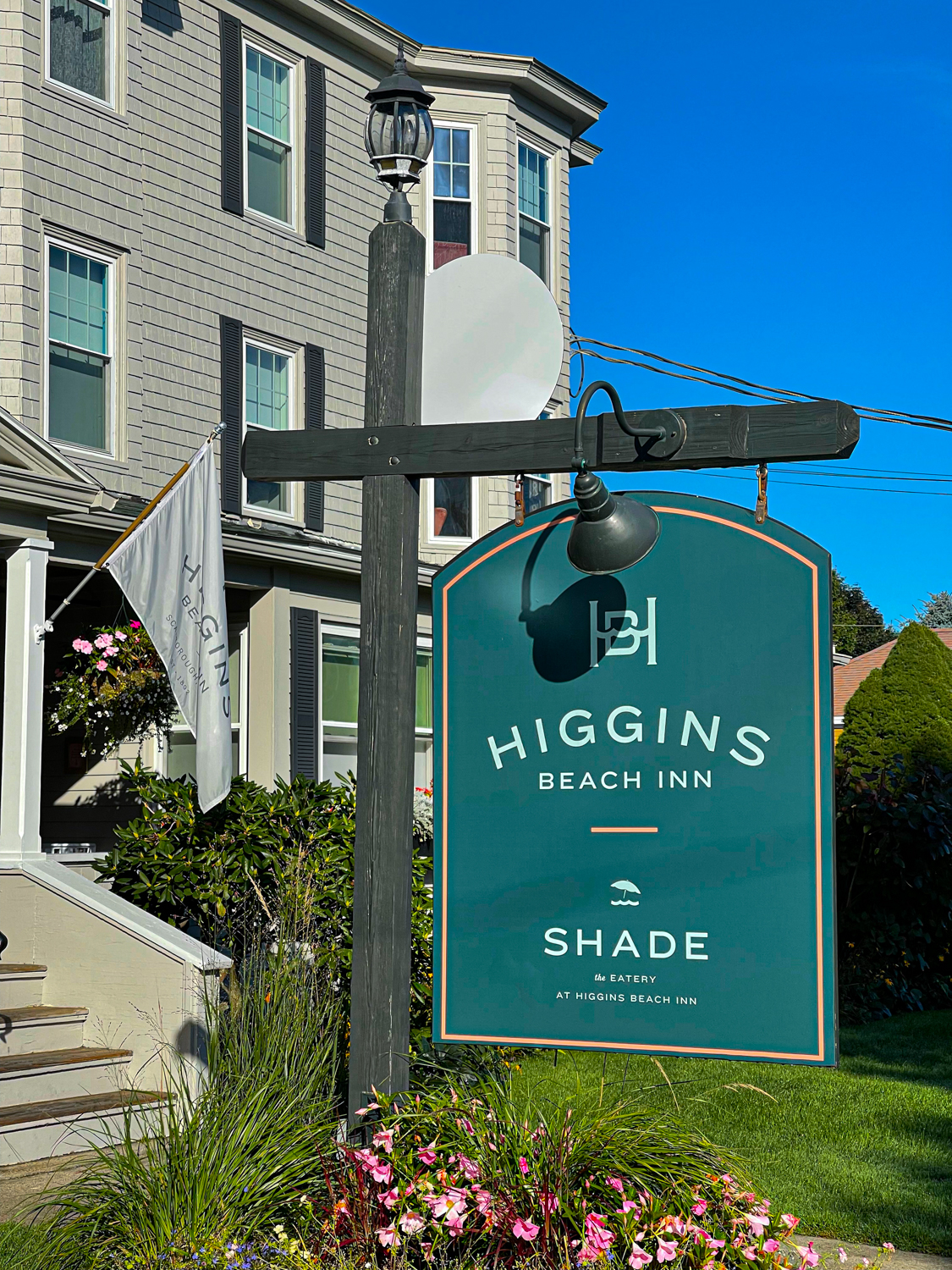 Higgins Beach Inn Portland Maine This is Travel Treasure Photos by Steven Shomler