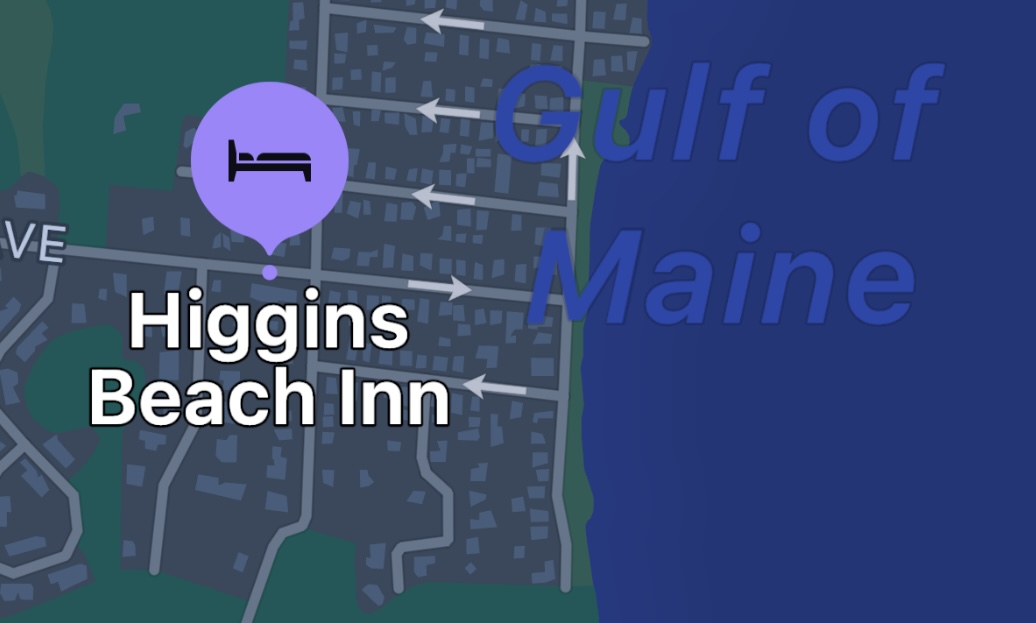 Higgins Beach Inn Portland Maine This is Travel Treasure Photos by Steven Shomler