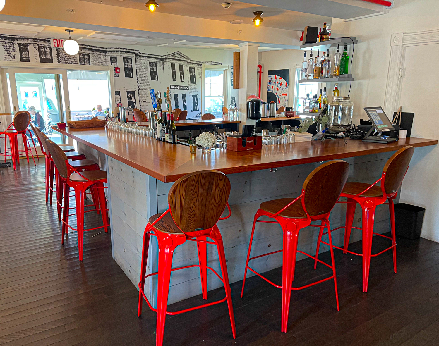 Higgins Beach Inn Portland Maine This is Travel Treasure Photos by Steven Shomler