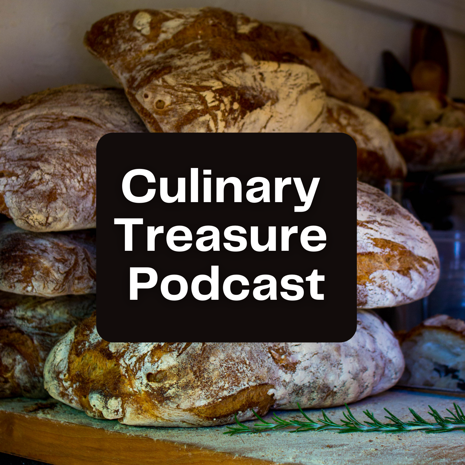 Culinary Treasure Podcast 