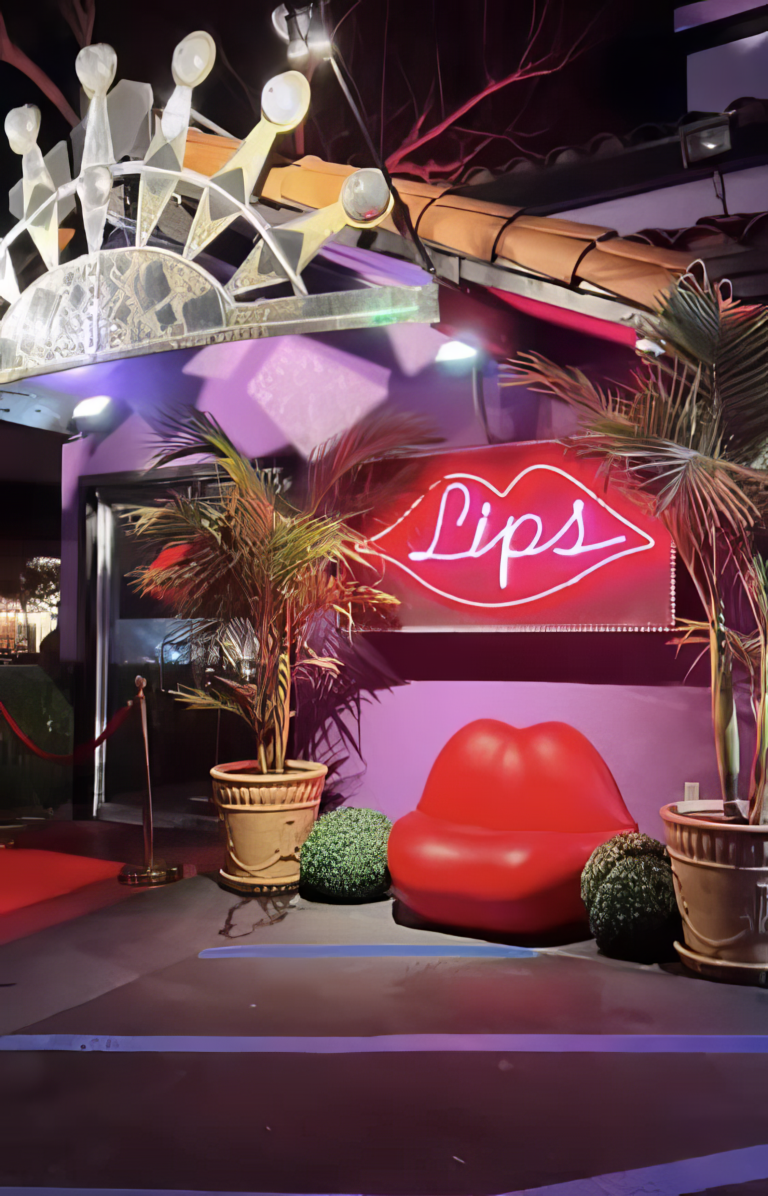 The Lips San Diego Experience Glitz, Sparkle, Disco Balls, and