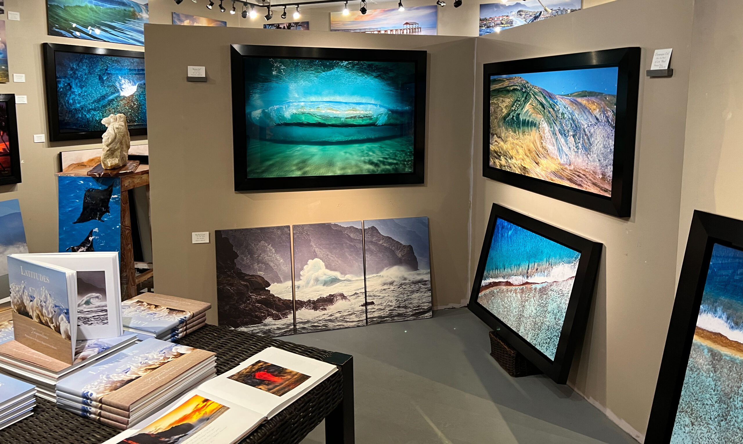 Latitudes Gallery in Poipu on the Island of Kauai 