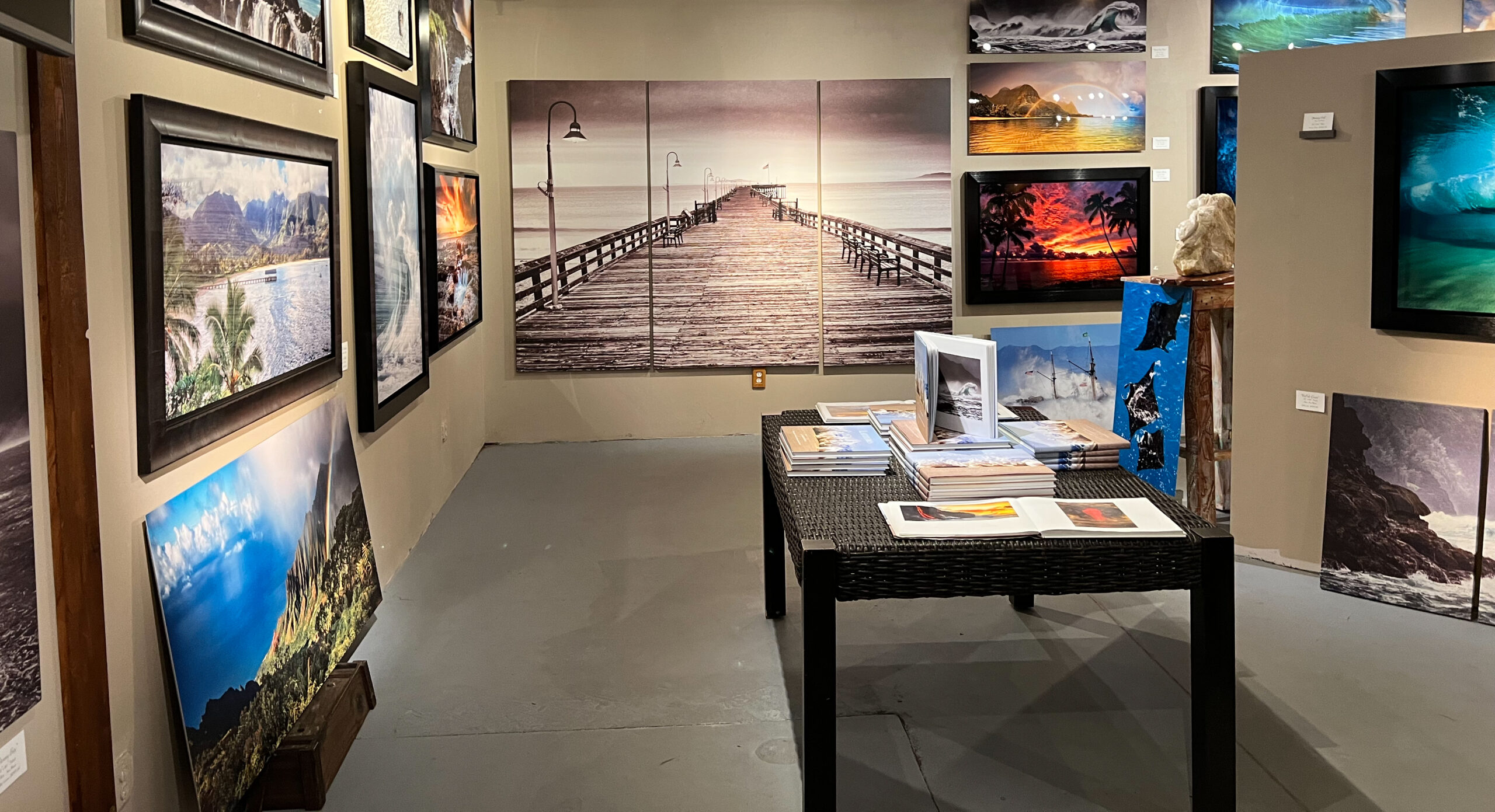 Latitudes Gallery in Poipu on the Island of Kauai 