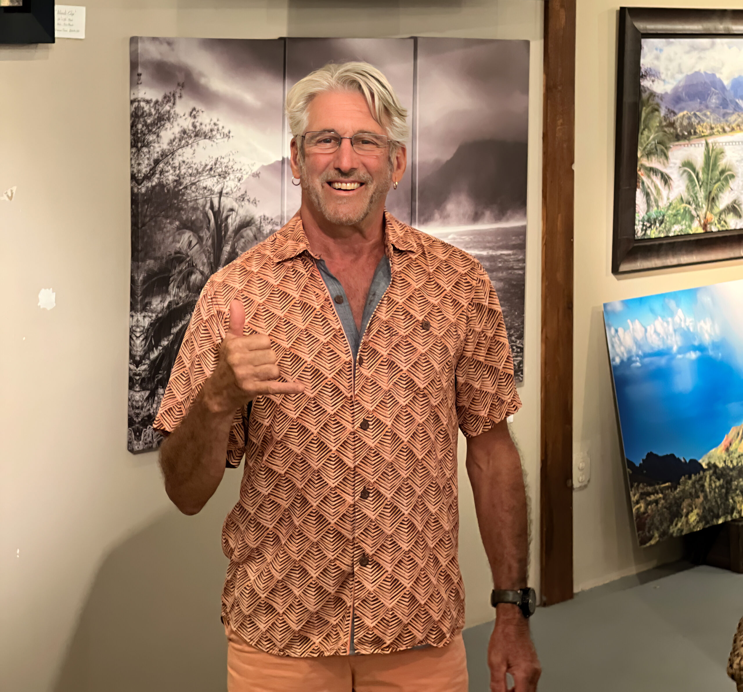 Latitudes Gallery in Poipu on the Island of Kauai 