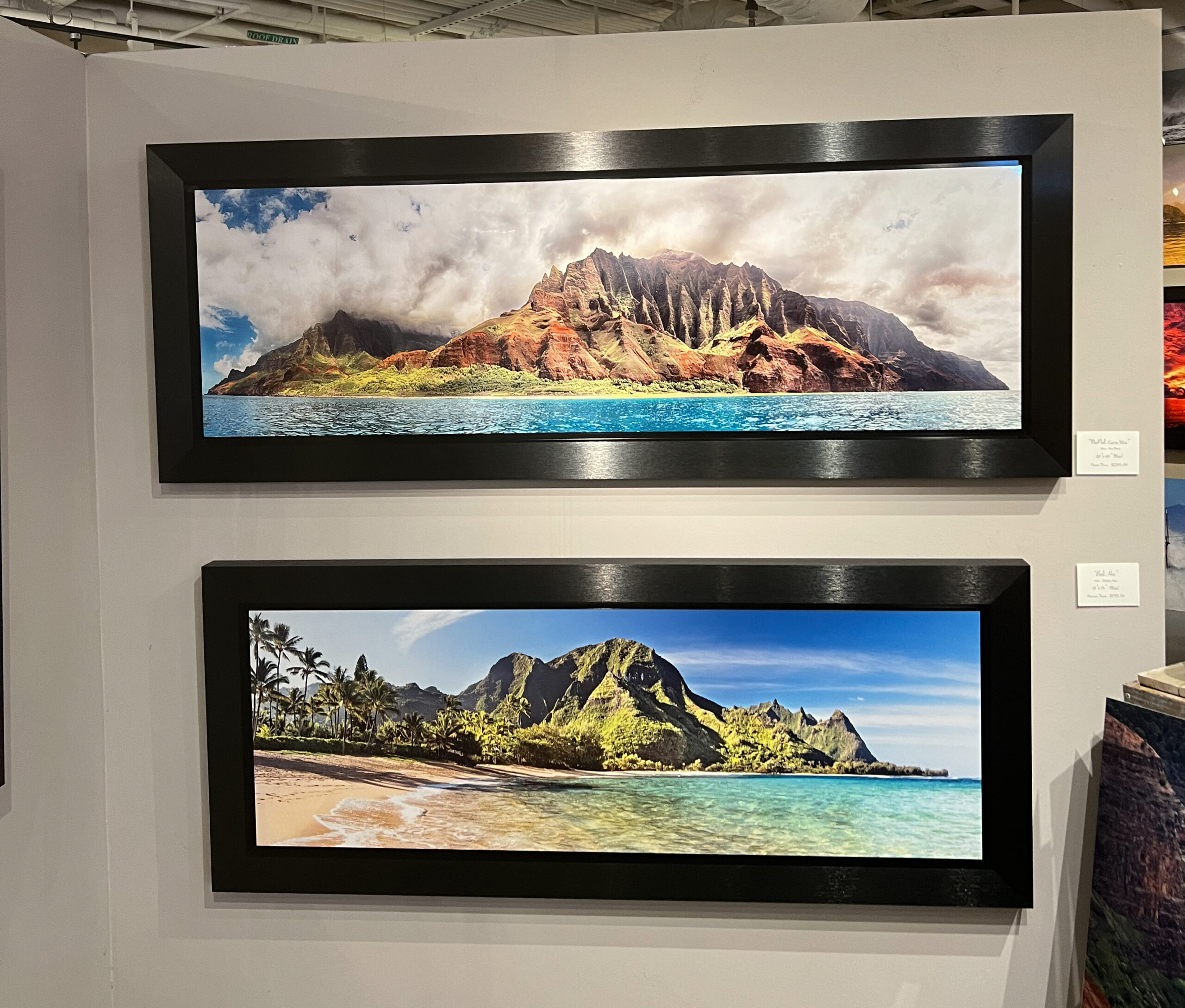 Latitudes Gallery in Poipu on the Island of Kauai