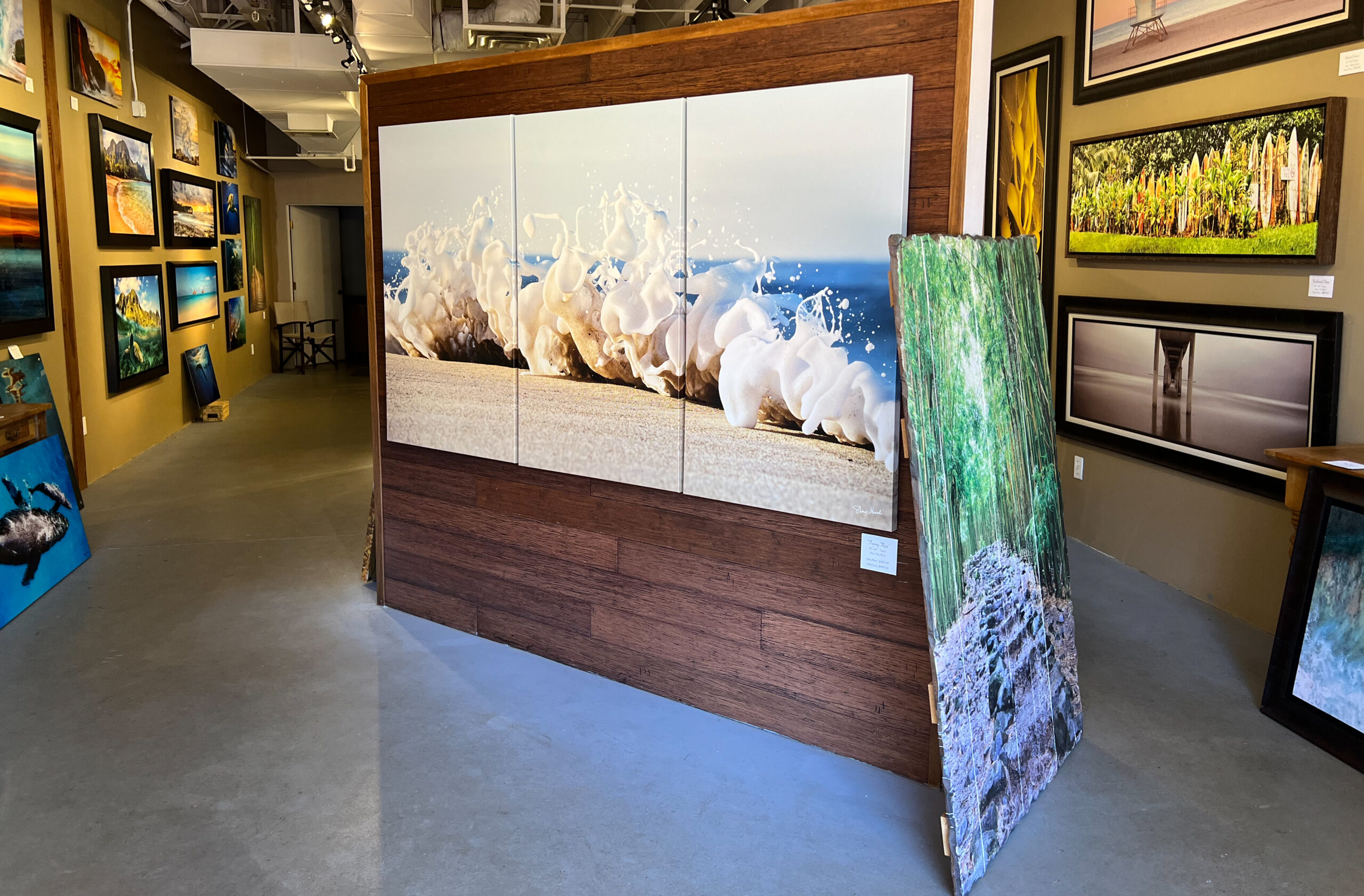 Latitudes Gallery in Poipu on the Island of Kauai 