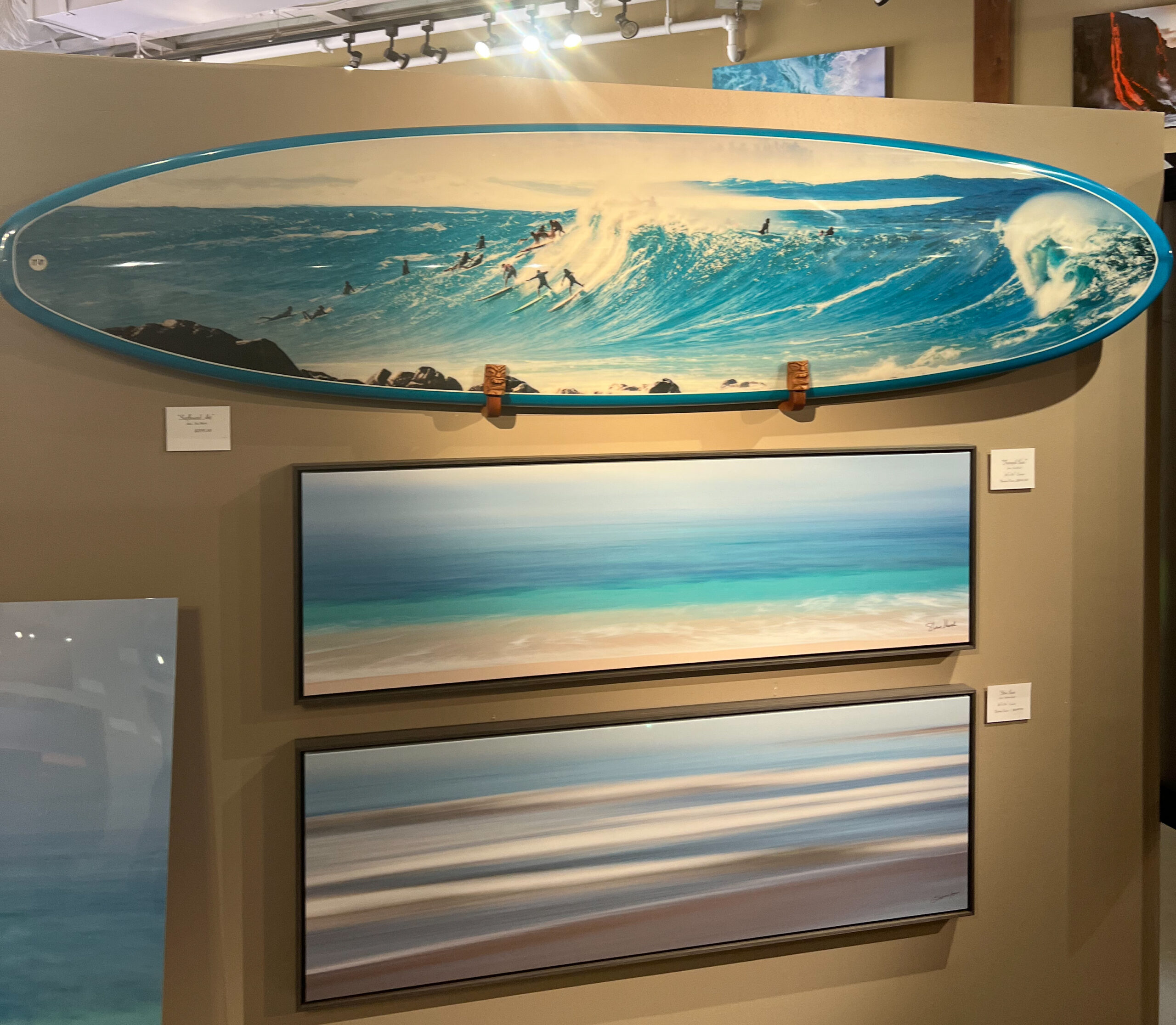 Latitudes Gallery in Poipu on the Island of Kauai