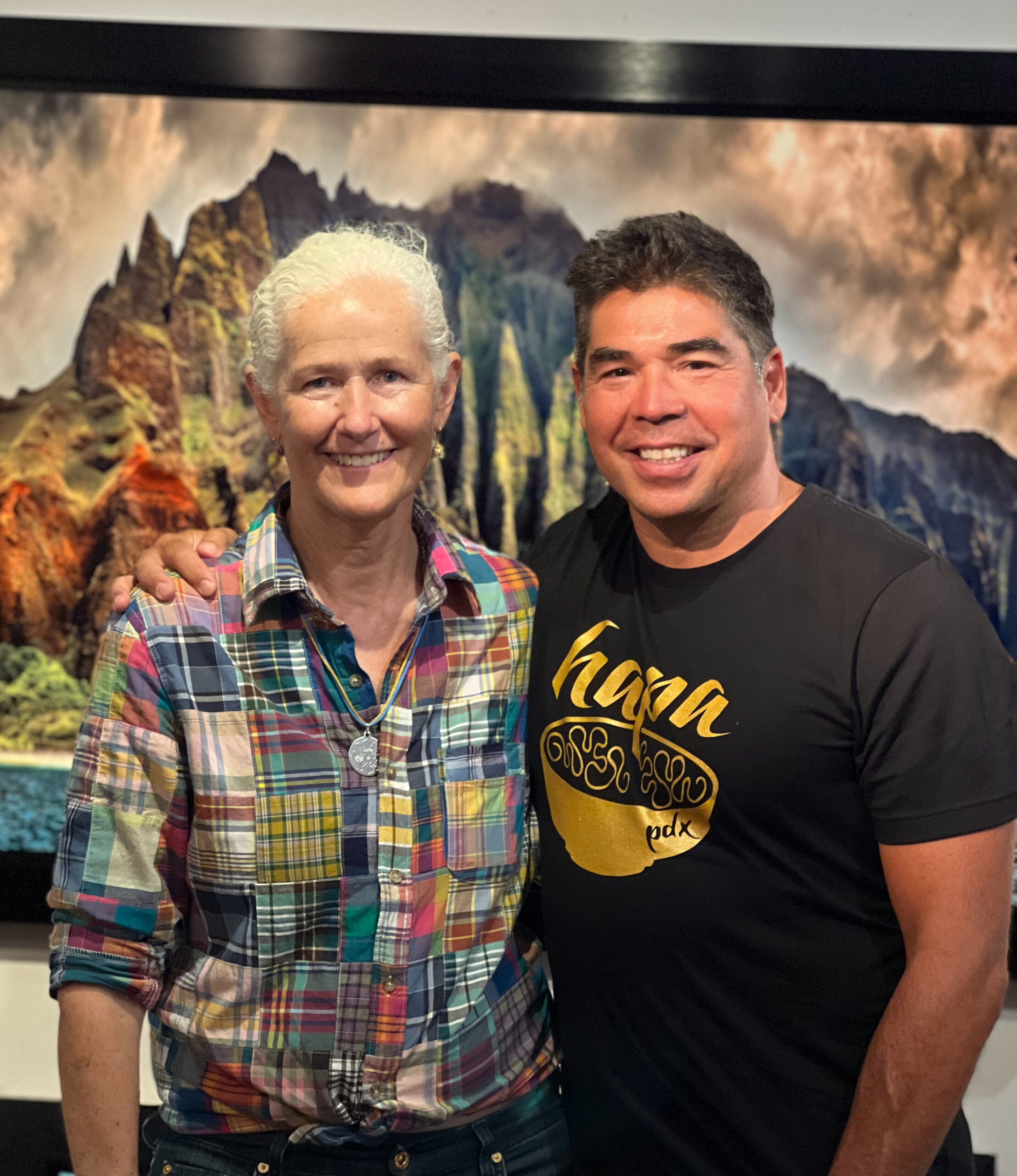 Latitudes Gallery in Poipu on the Island of Kauai