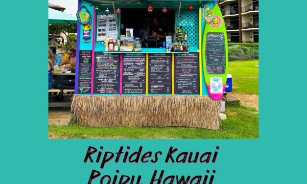 Riptides Kauai in Poipu, Hawaii on the Island of Kauai – You Have To Get Here! Show