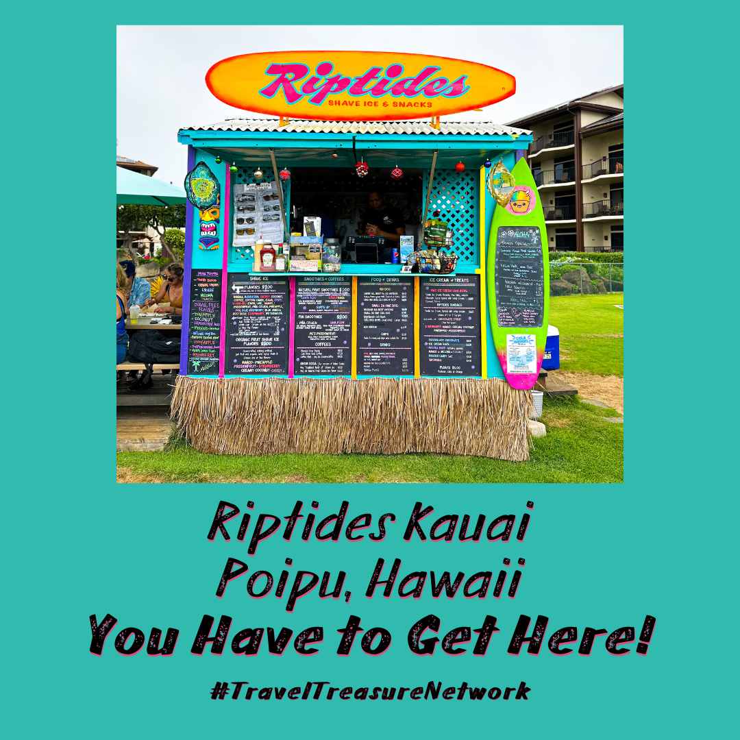 RIPTIDES KAUAI