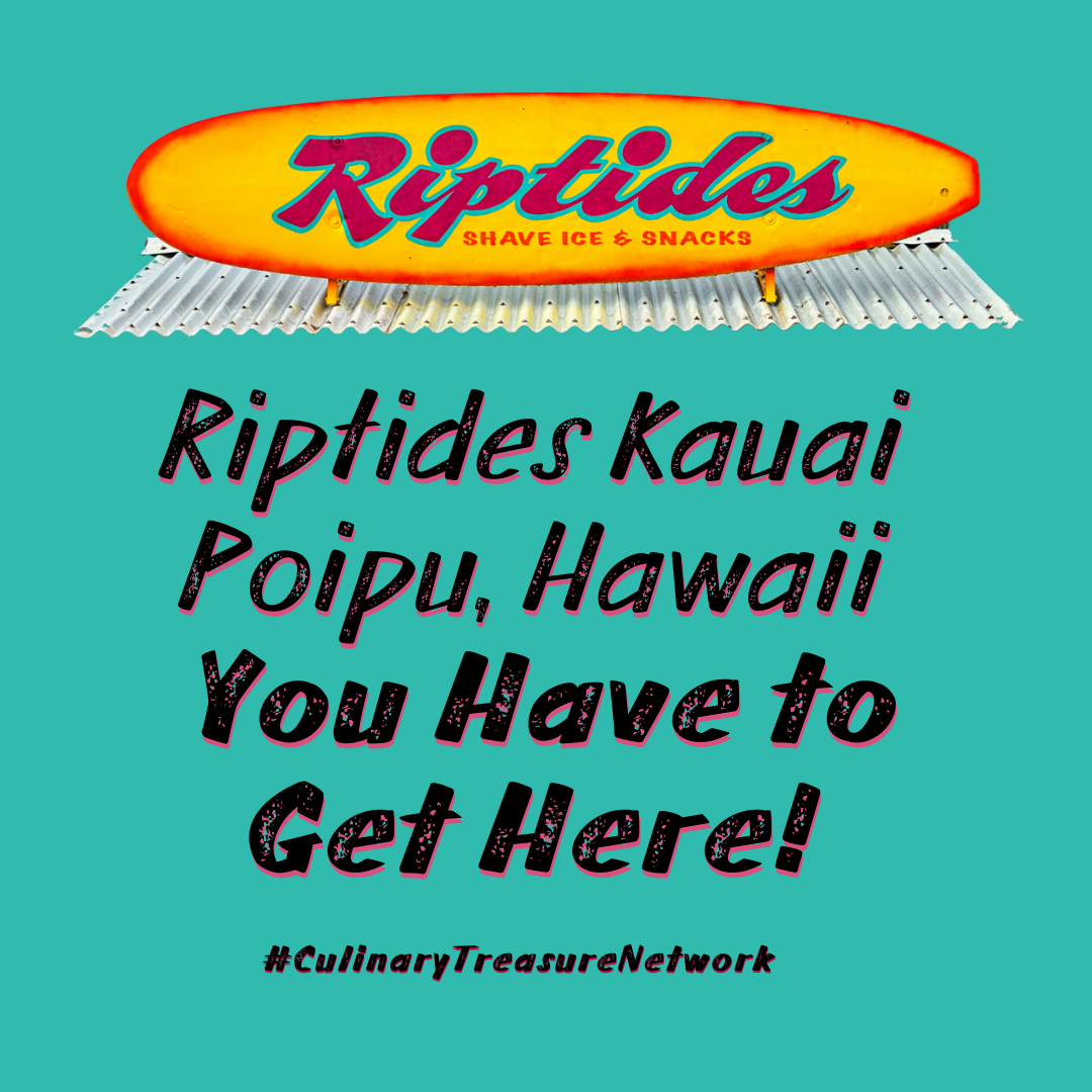 Riptides Kauai in Poipu, Hawaii on the Island of Kauai – You Have To Get Here! Show