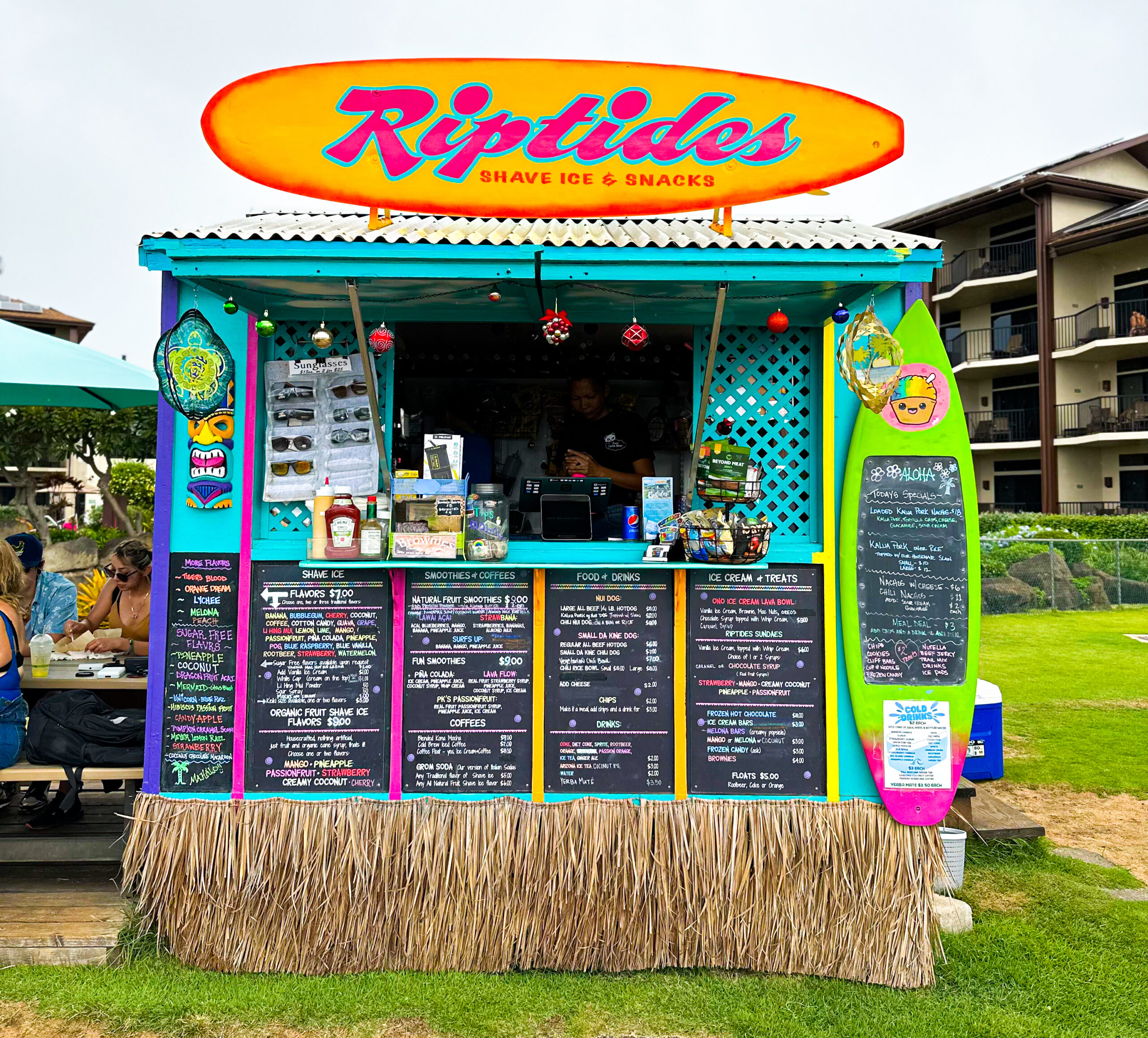 Riptides Kauai in Poipu, Hawaii on the Island of Kauai - You Have To ...