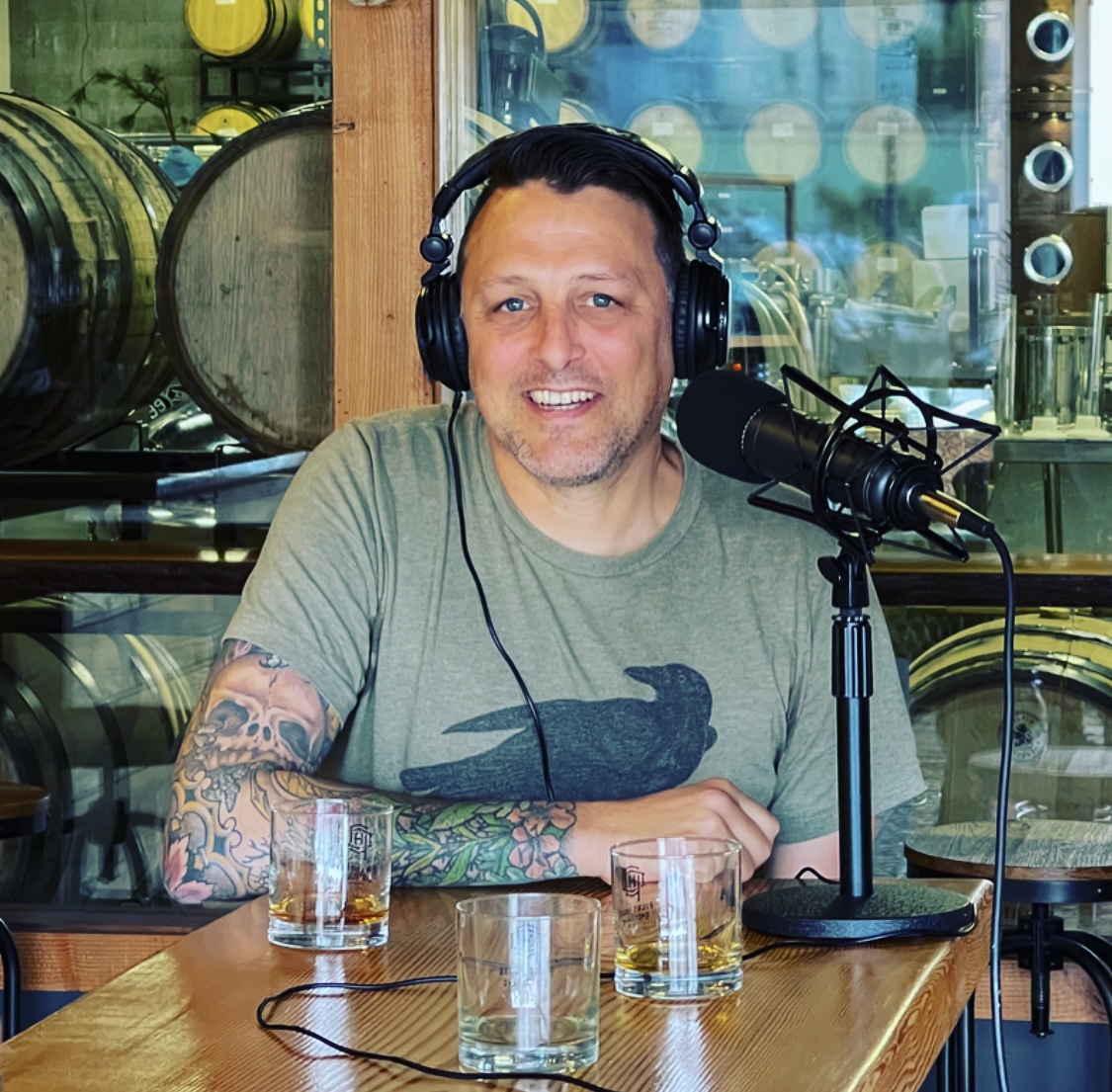Larry Cary Pilot House Distilling – Culinary Treasure Podcast 