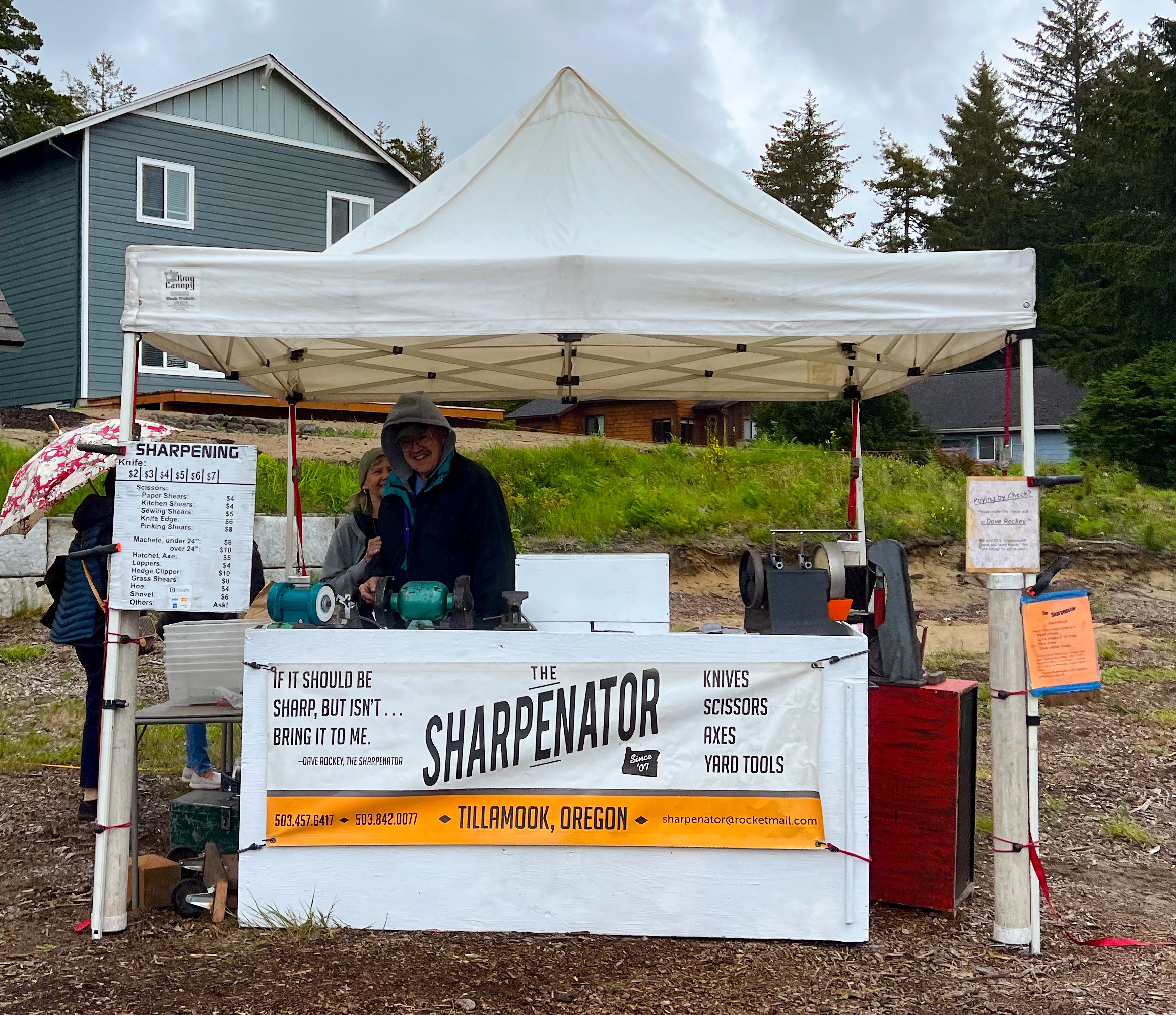 Manzanita Farmers Market 