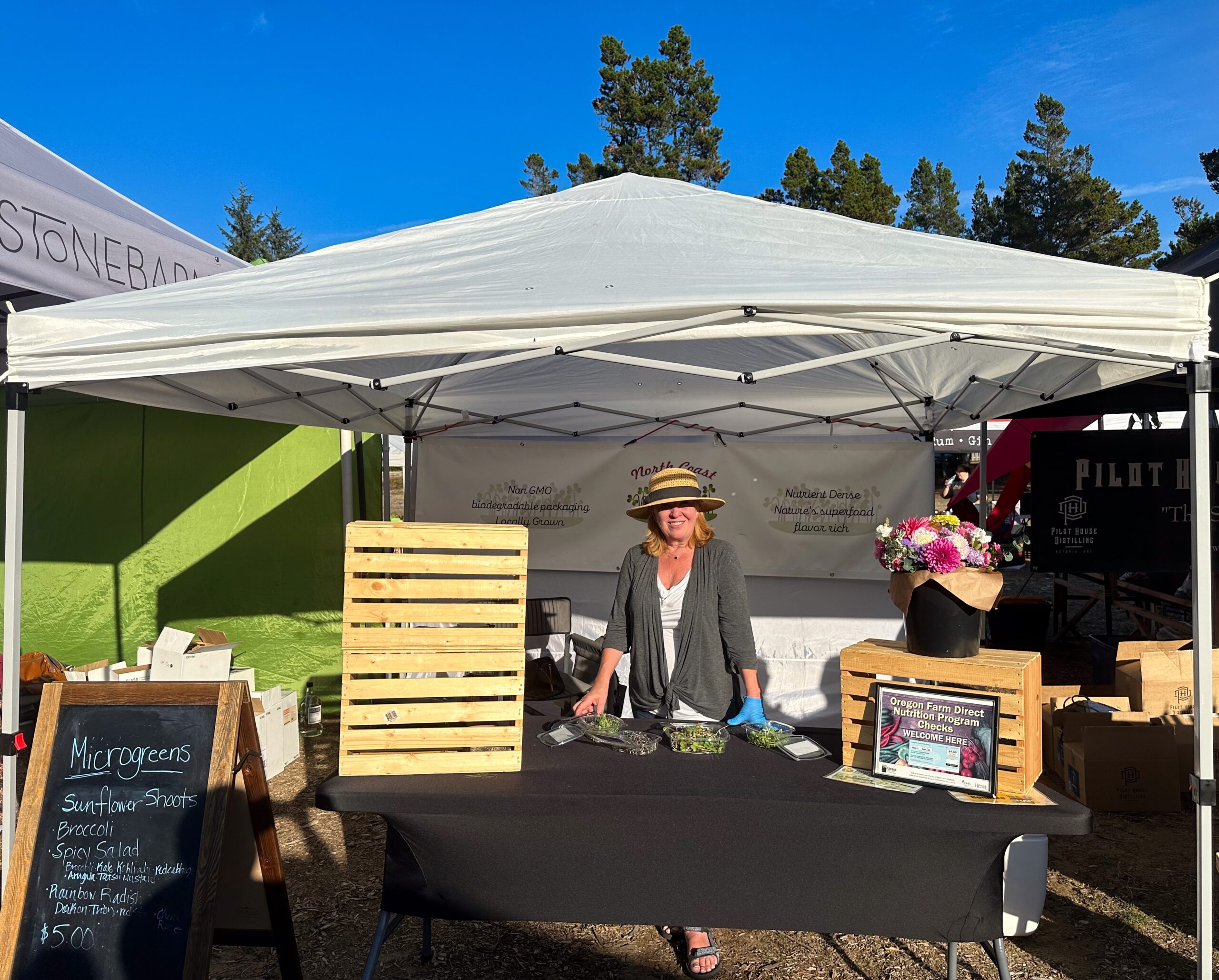 Manzanita Farmers Market 