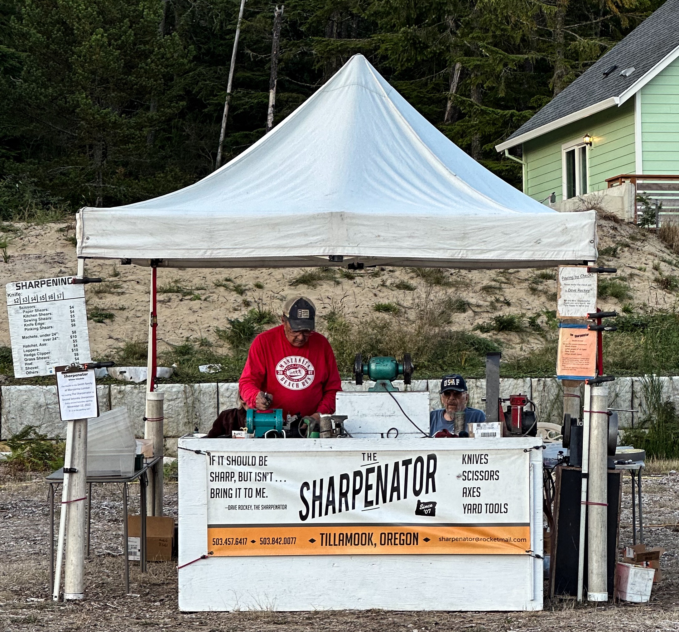 Manzanita Farmers Market 