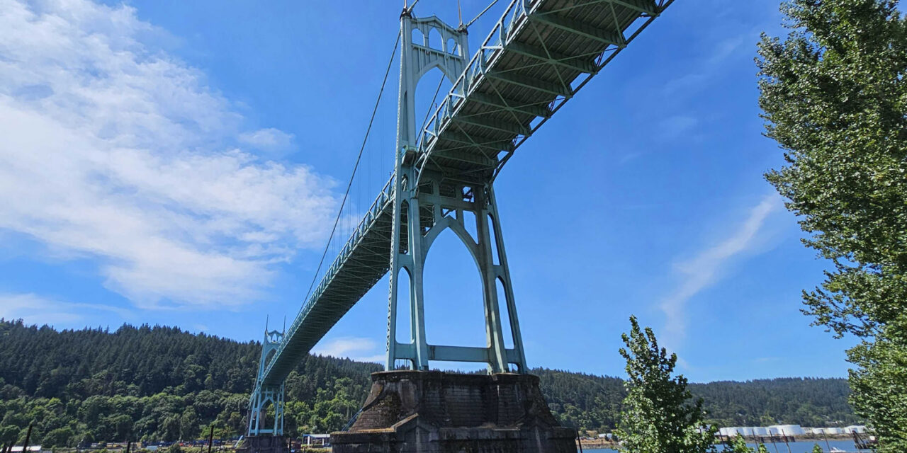 Cathedral City Park and St Johns Bridge: A Travel Treasure in Portland, Oregon
