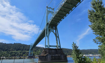 Cathedral City Park and St Johns Bridge: A Travel Treasure in Portland, Oregon