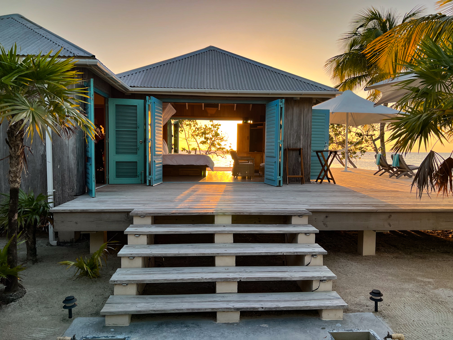 Cayo Espanto Private Island Belize This is Travel Treasure