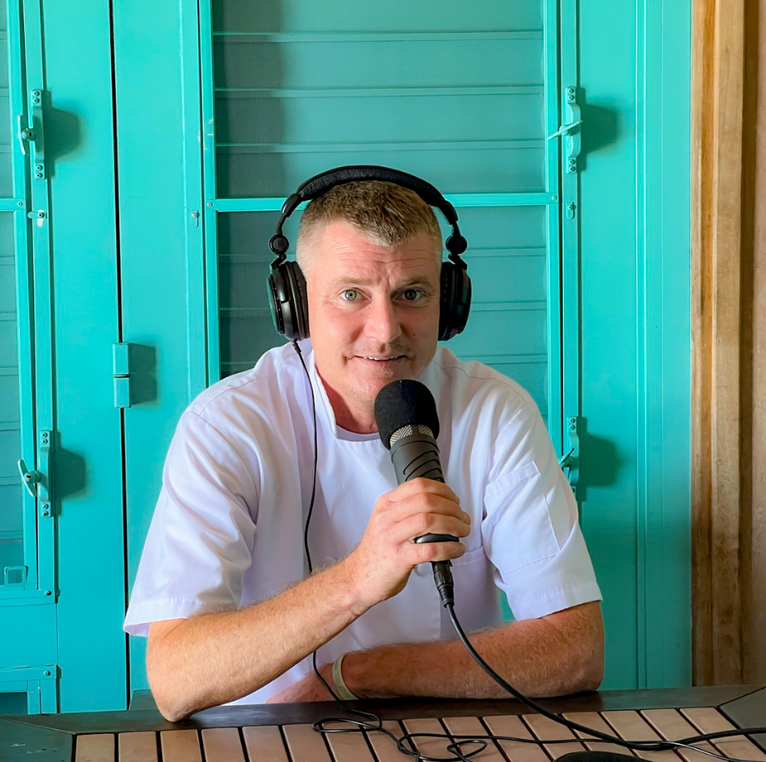 Cayo Espanto Executive Chef Patrick Houghton