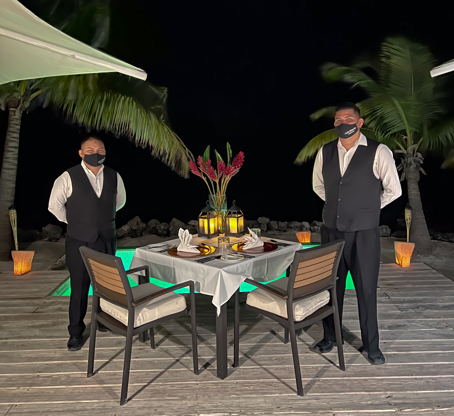 Cayo Espanto Private Island Belize This is Travel Treasure