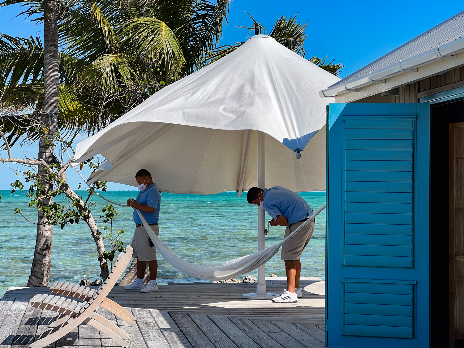 Cayo Espanto Private Island Belize This is Travel Treasure