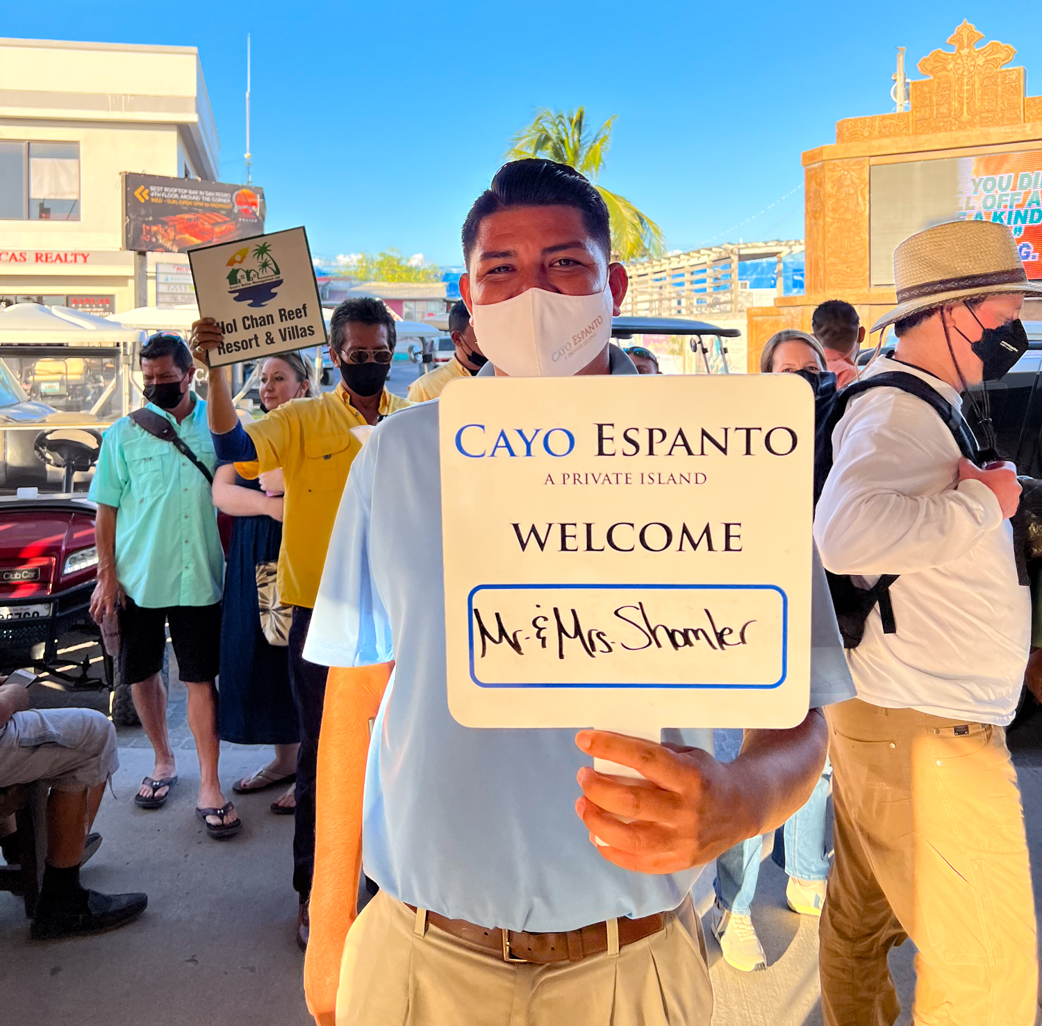 Cayo Espanto Private Island Belize This is Travel Treasure