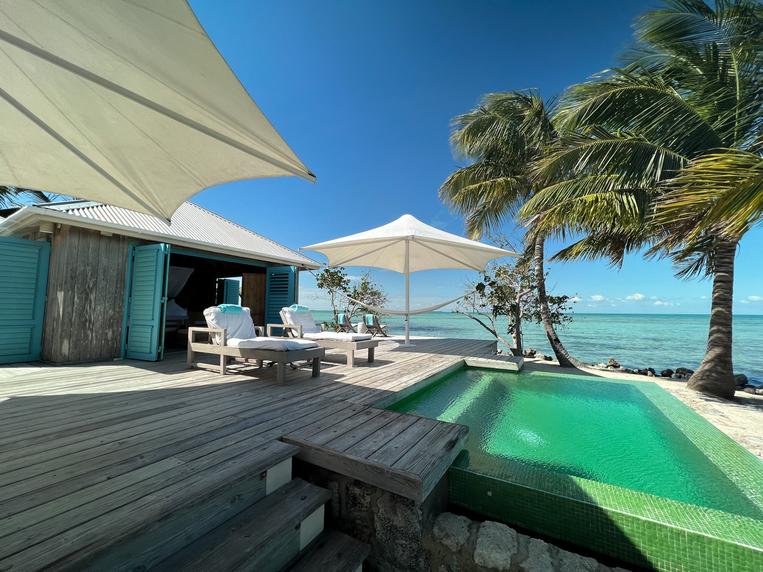 Cayo Espanto Private Island Belize This is Travel Treasure