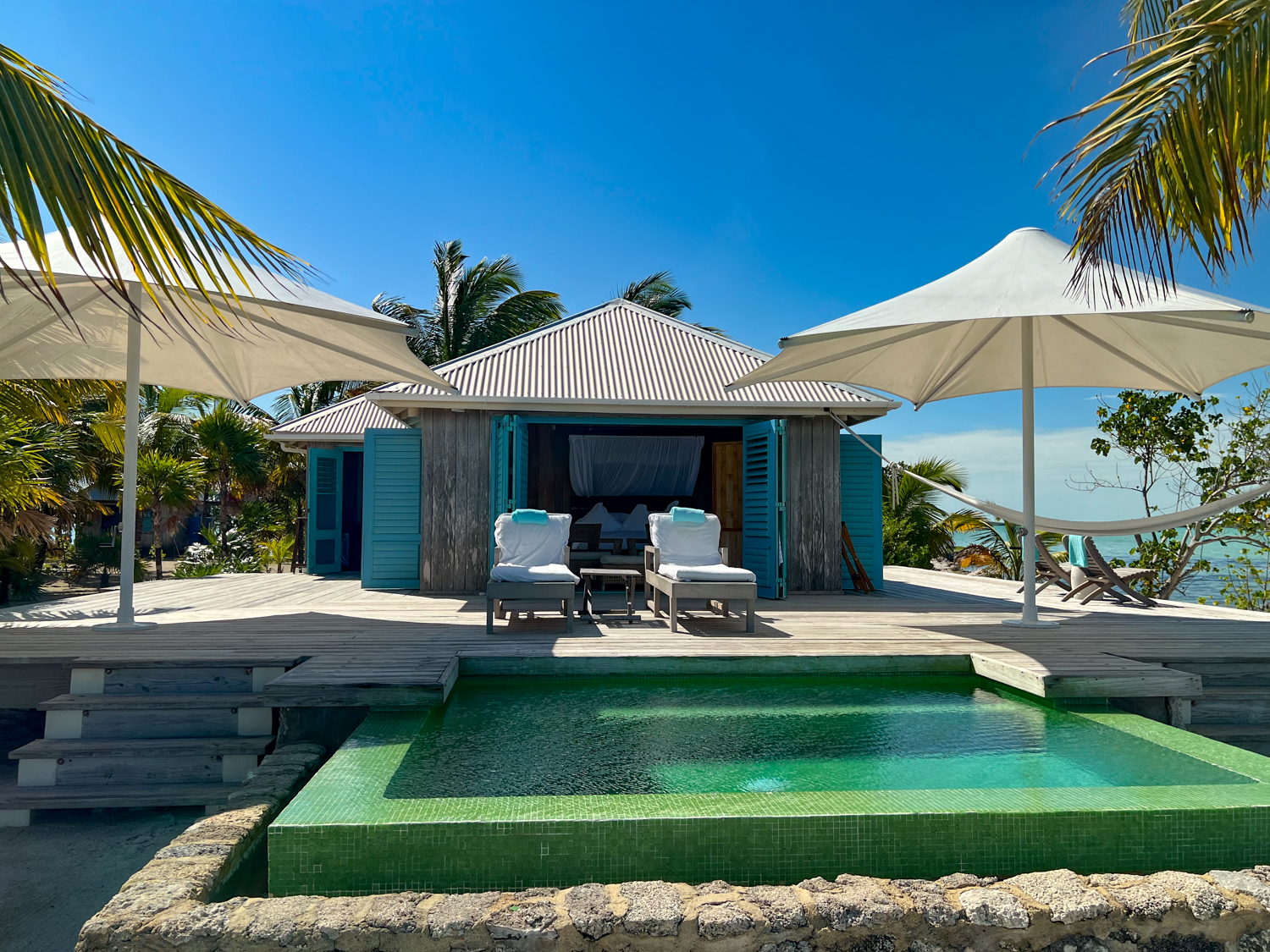 Cayo Espanto Private Island Belize This is Travel Treasure