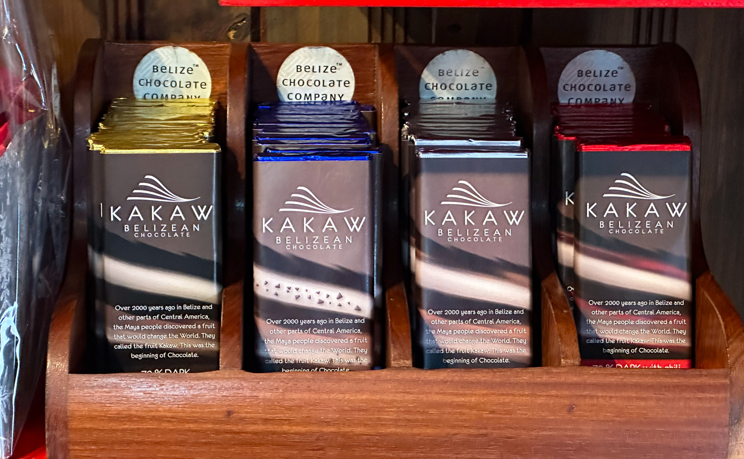 Belize Chocolate Company Caye Caulker