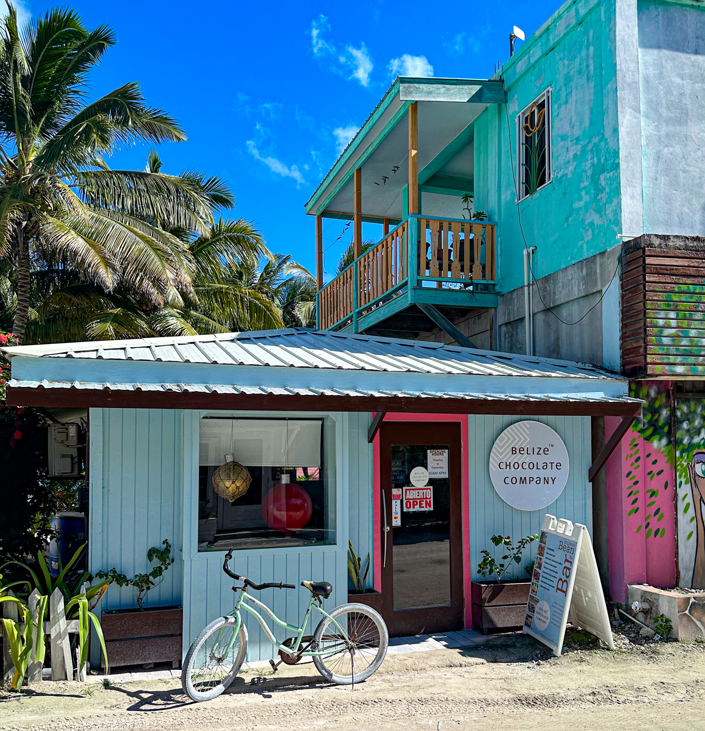 Belize Chocolate Company Caye Caulker