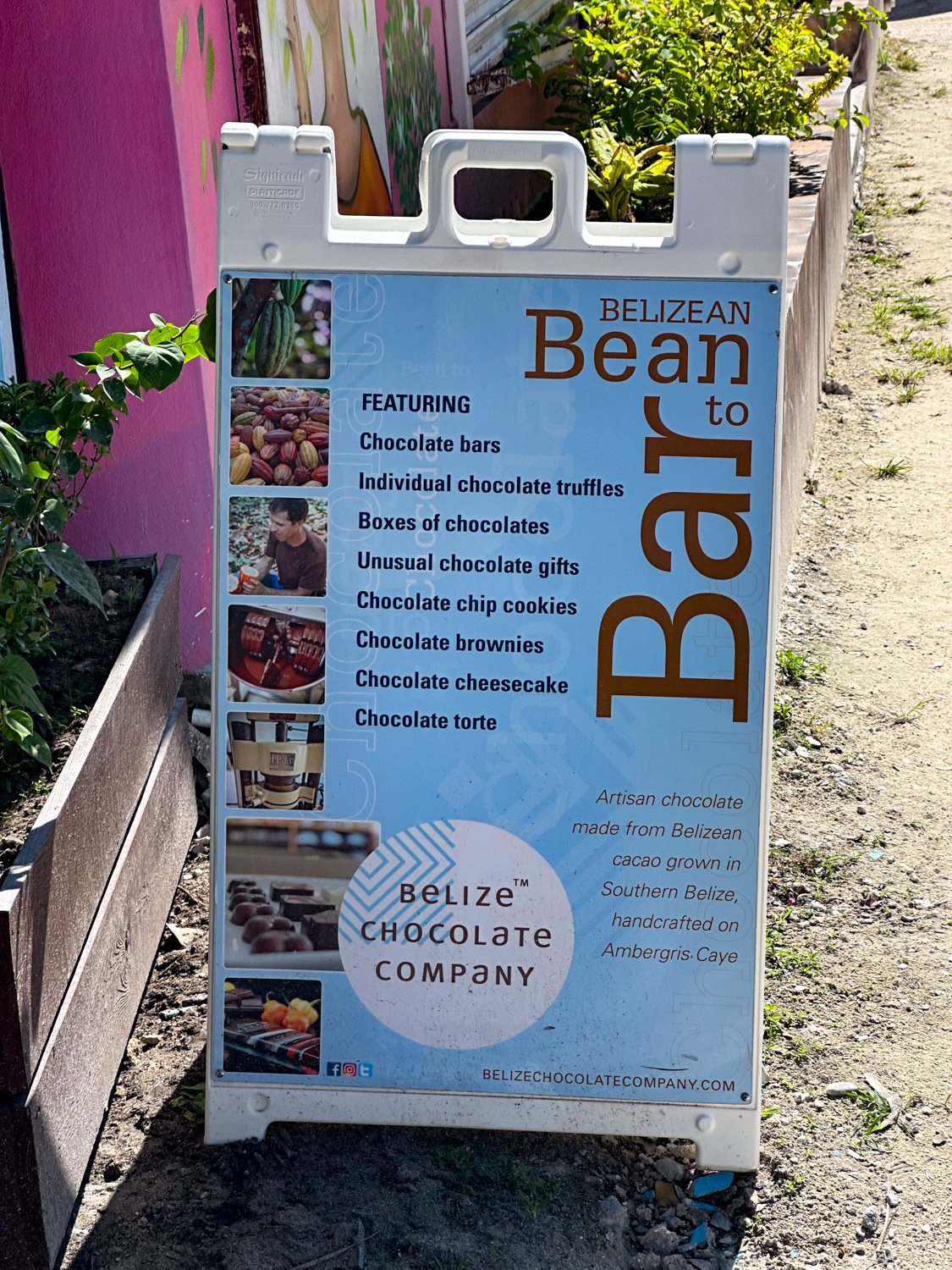 Belize Chocolate Company Caye Caulker