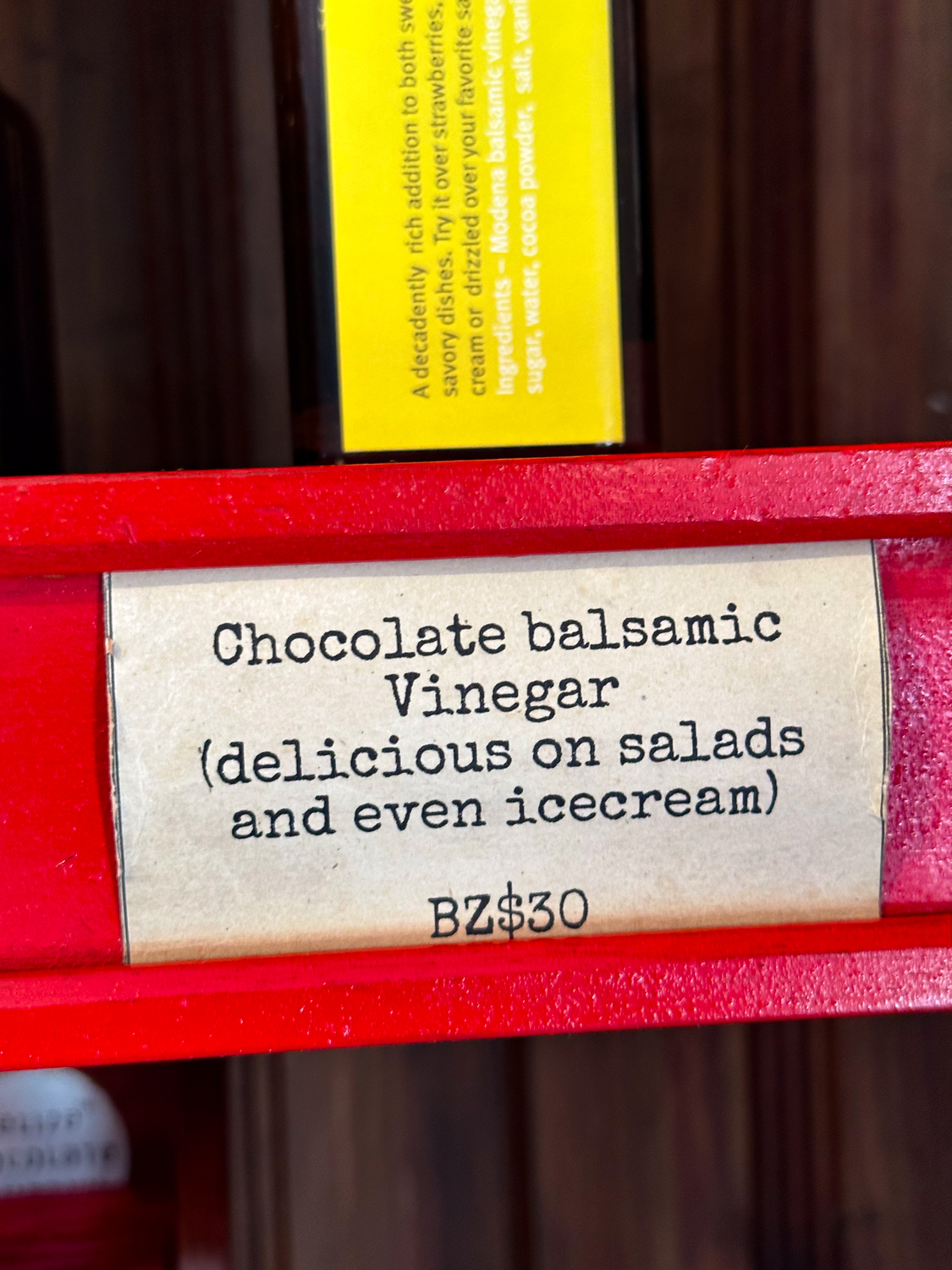 Belize Chocolate Company Caye Caulker