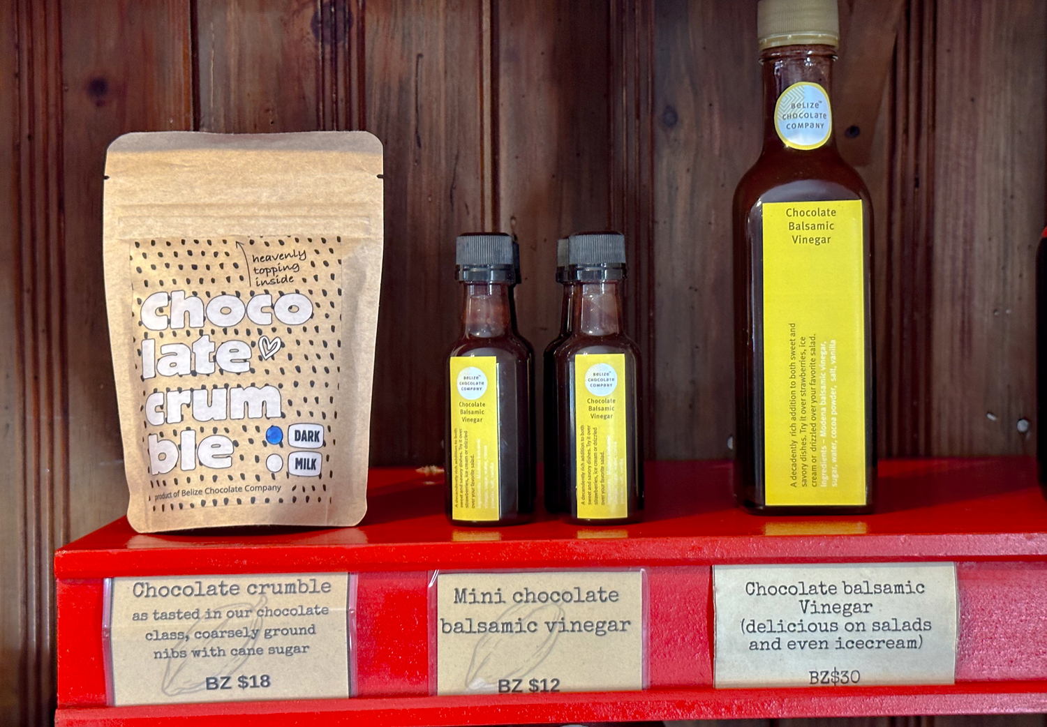 Belize Chocolate Company Caye Caulker