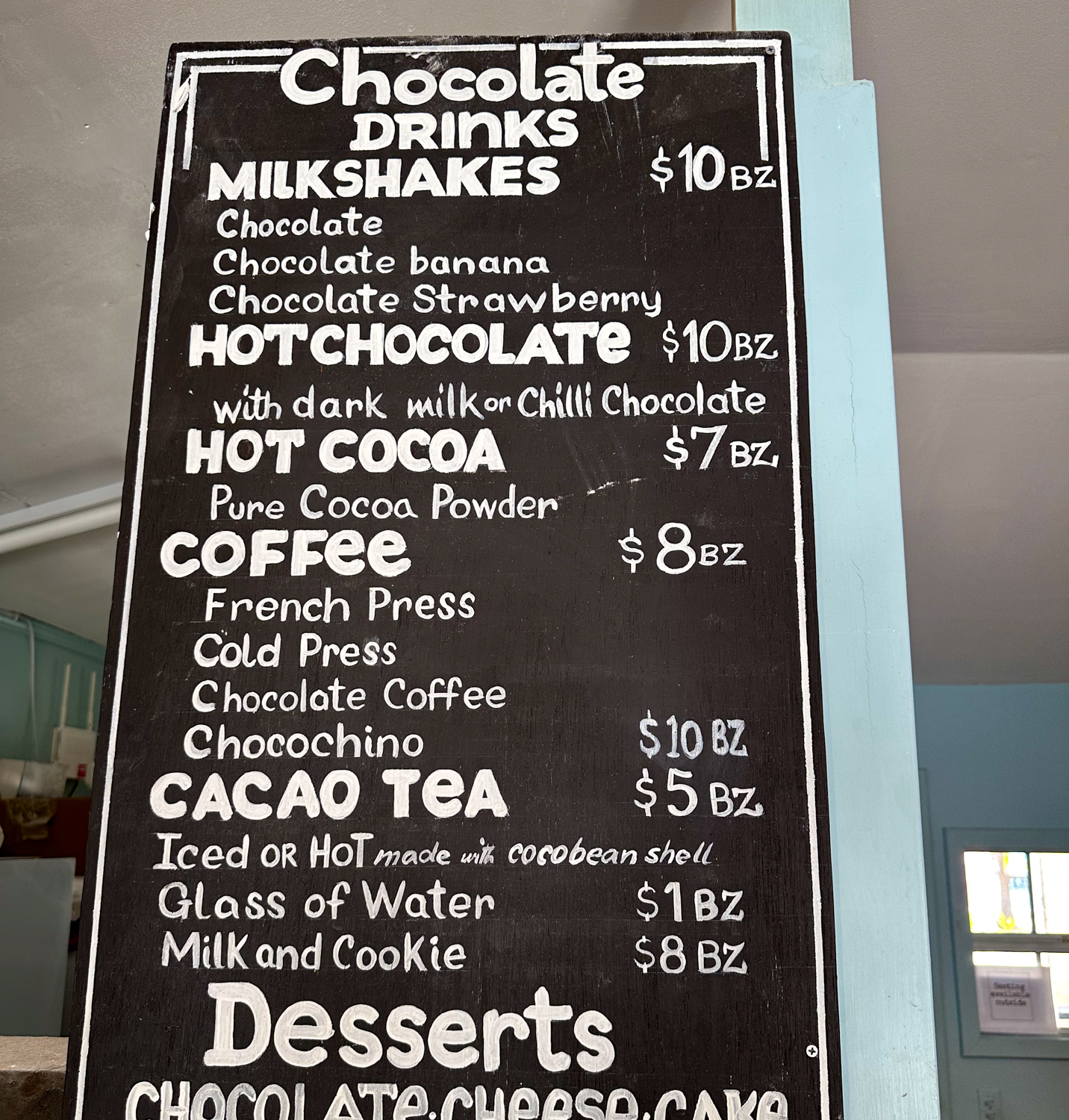 Belize Chocolate Company Caye Caulker