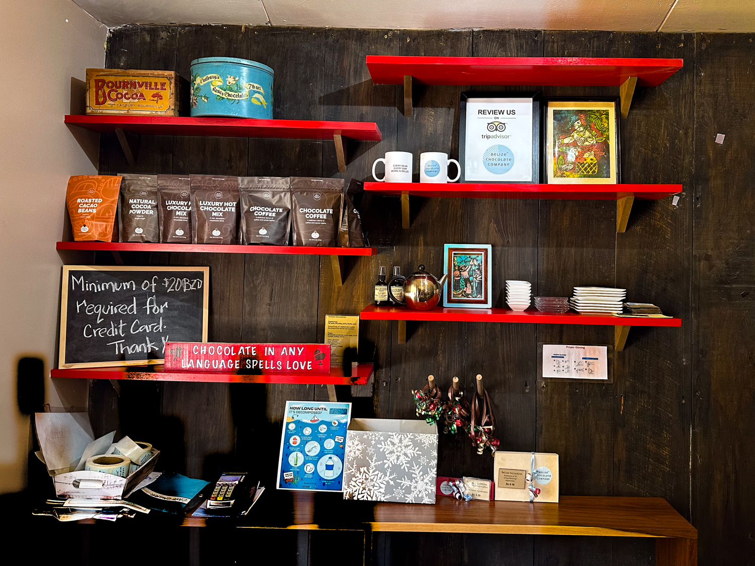 Belize Chocolate Company Caye Caulker
