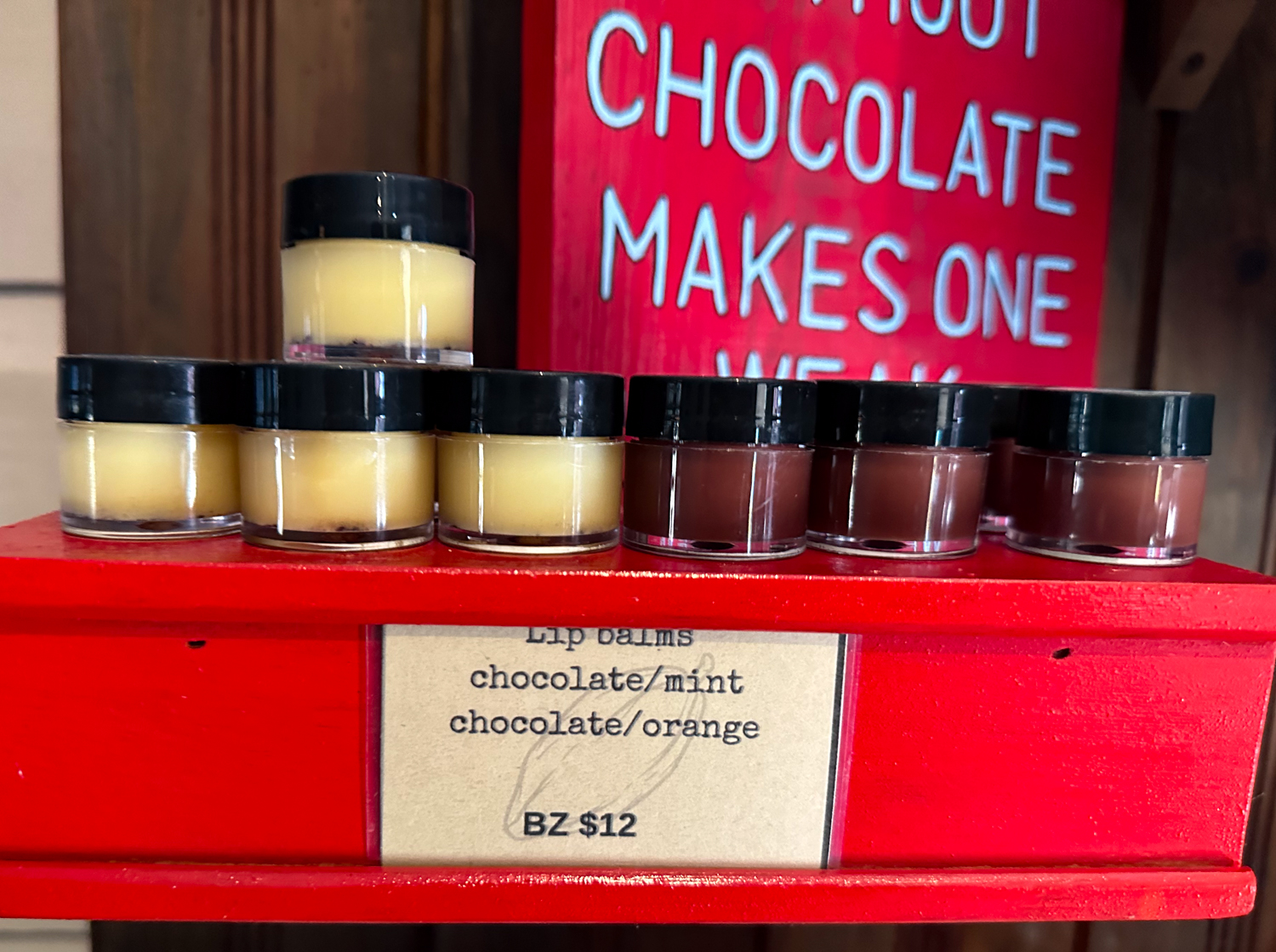 Belize Chocolate Company Caye Caulker